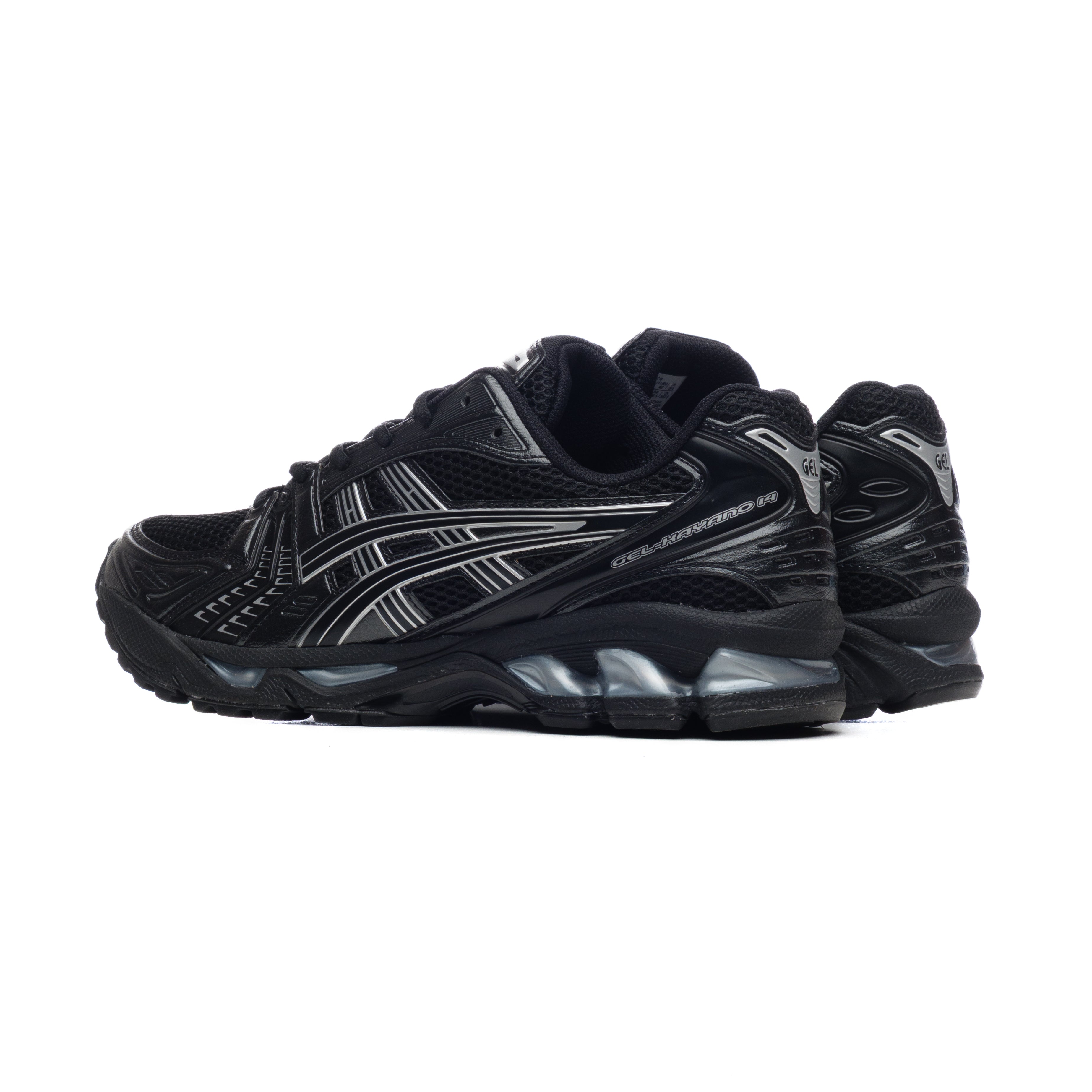 Asics Gel Kayano 14 Black Pure Silver
