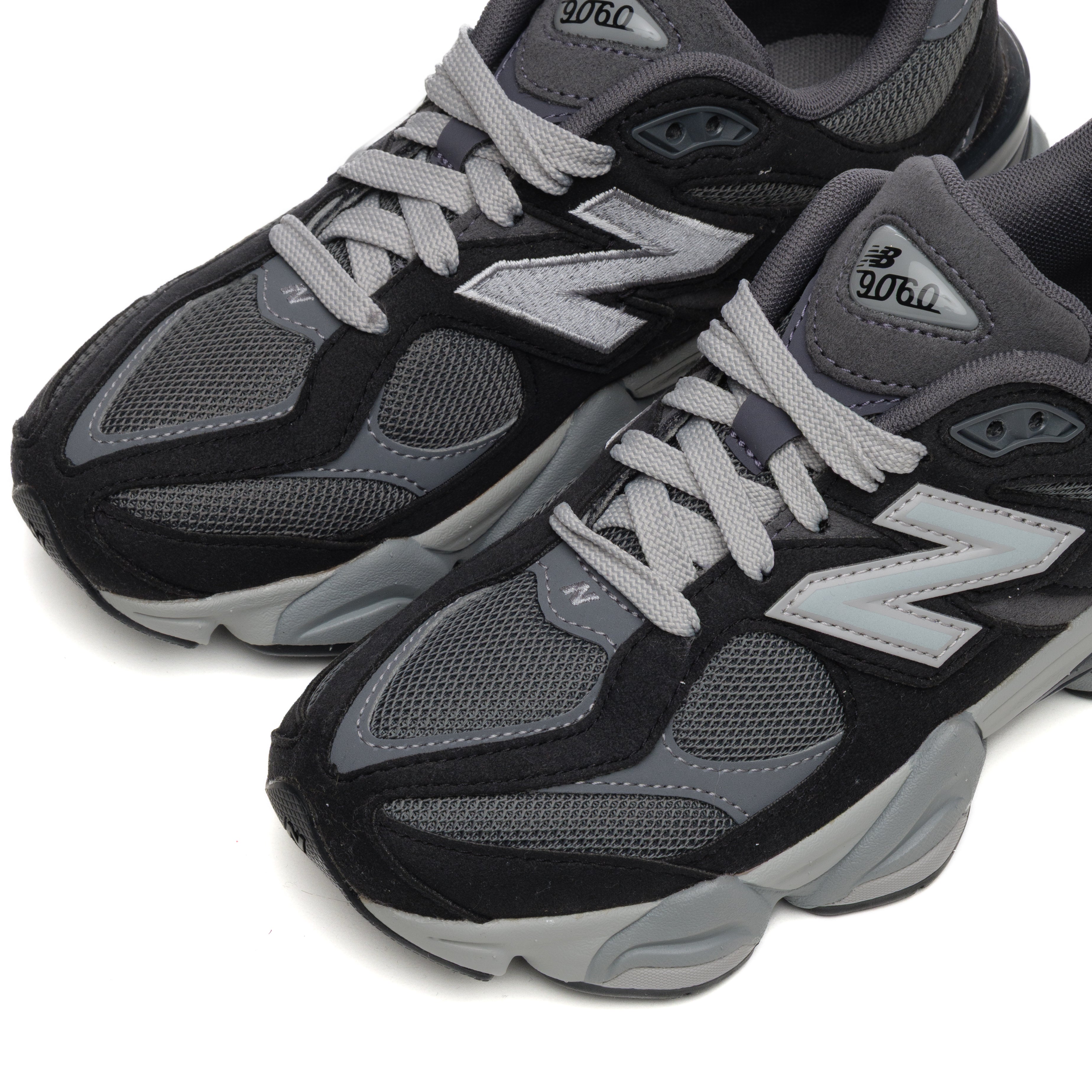 New Balance 990 ブラック/グレー NEW BALANCE 9060