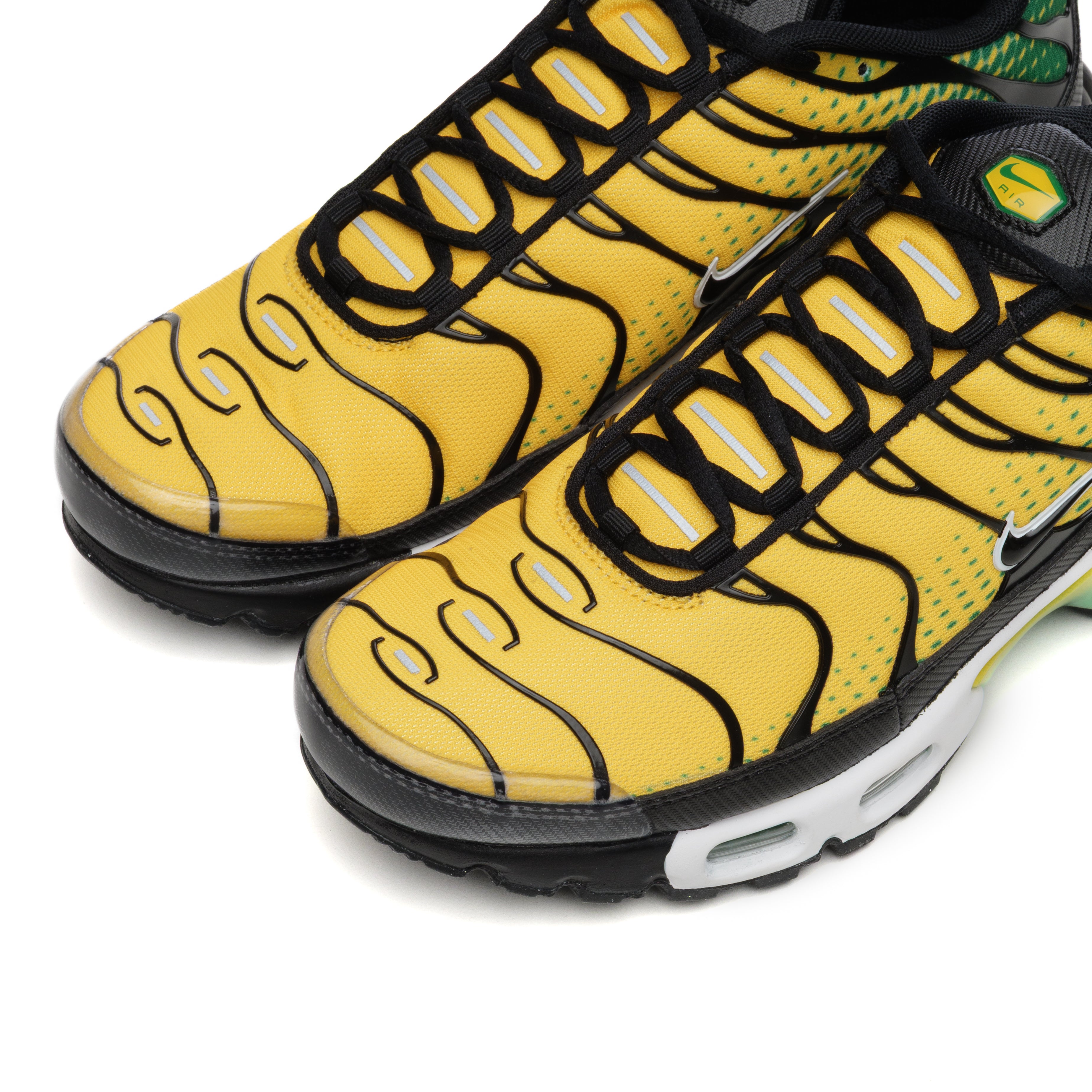 Nike Air Max Plus "Varsity Maize Pine Green"