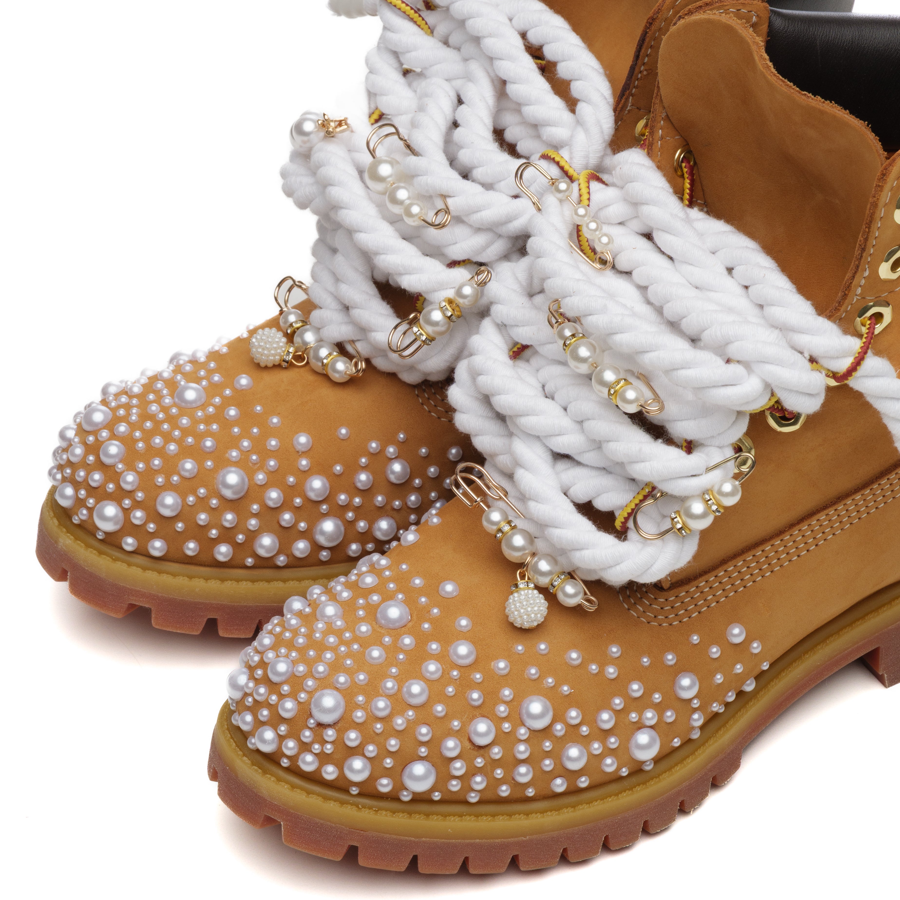 Timberland Premium 6-inch "Pearl Attitude"