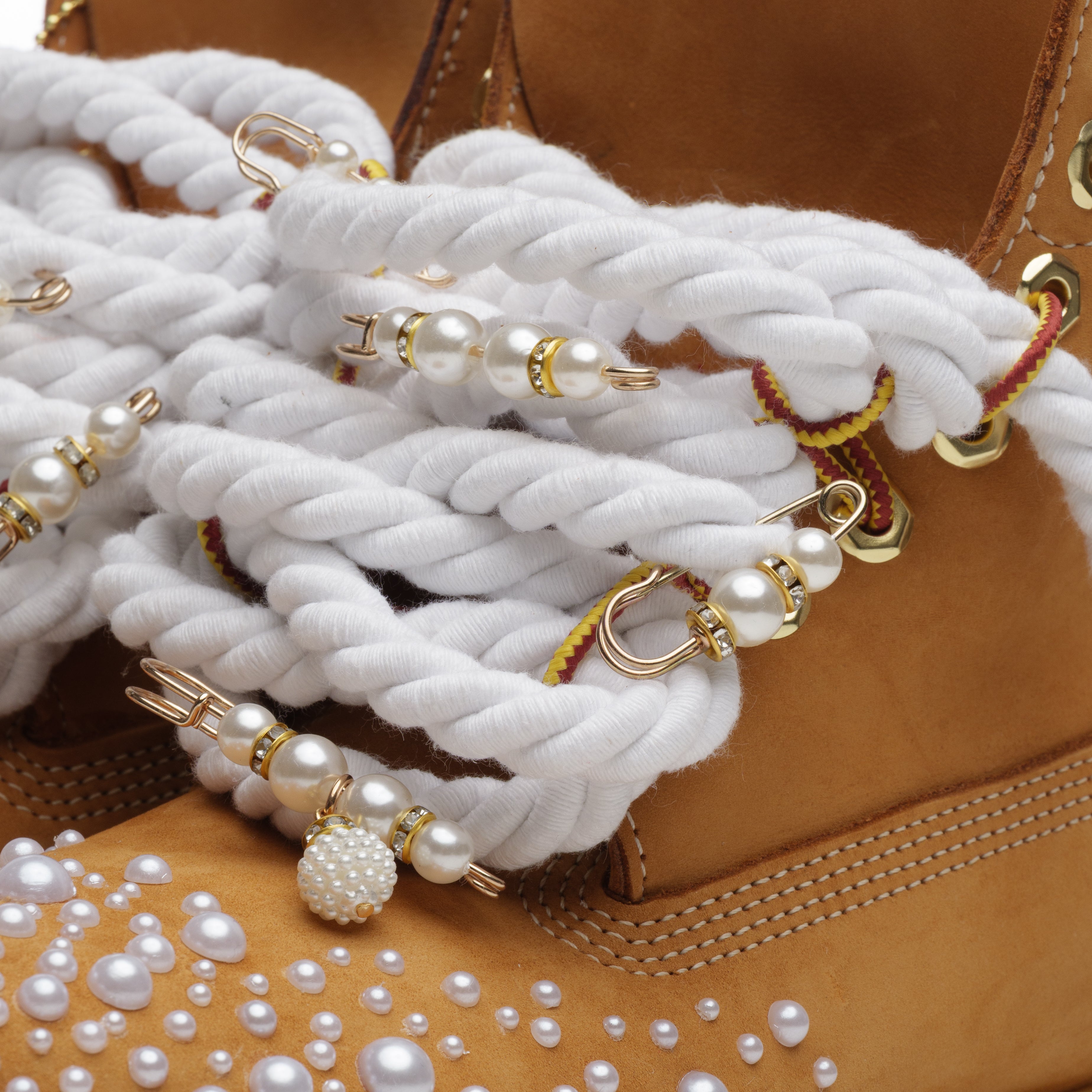 Timberland Premium 6-inch "Pearl Attitude"