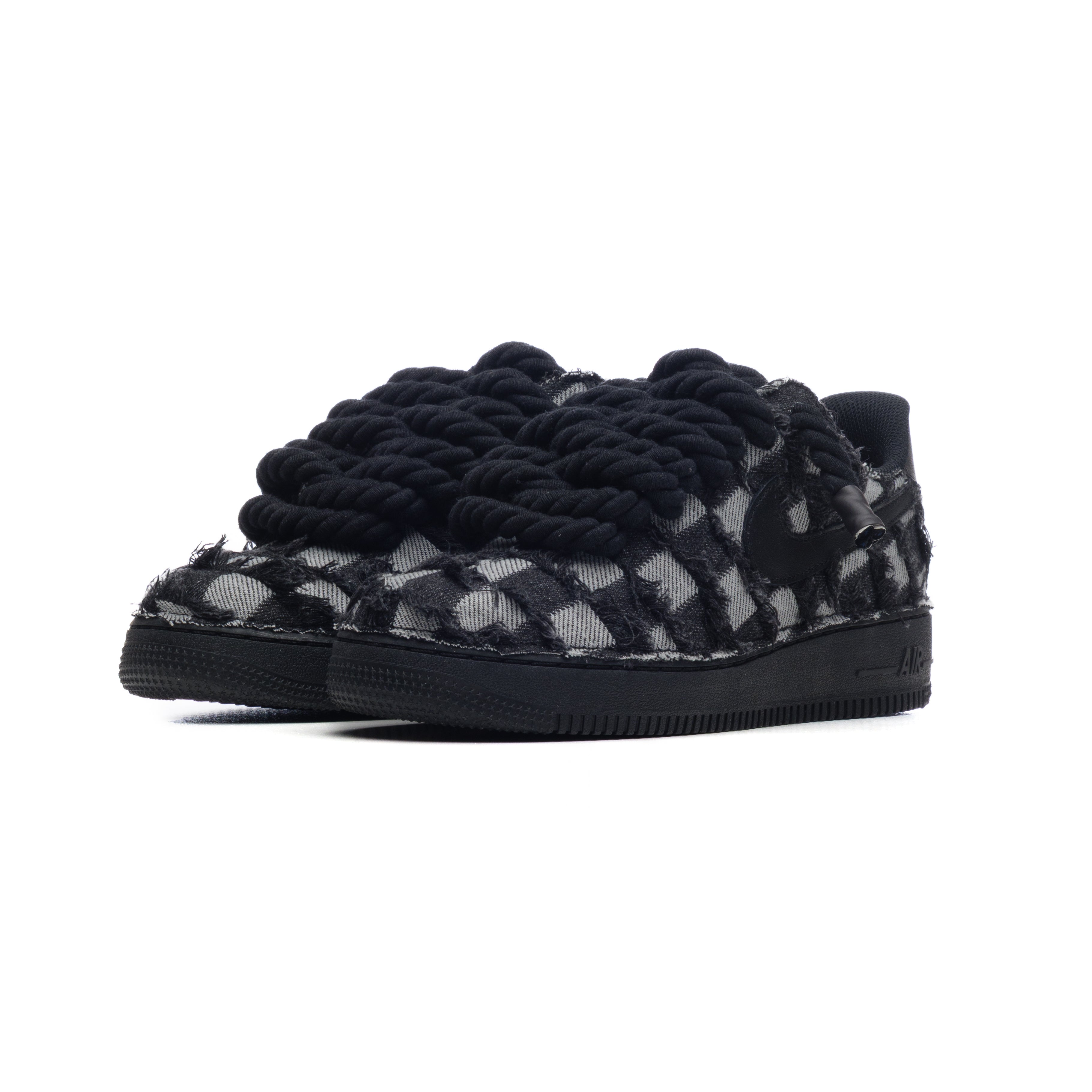 NIKE AIR FORCE ROPE DENIM MOOD 4