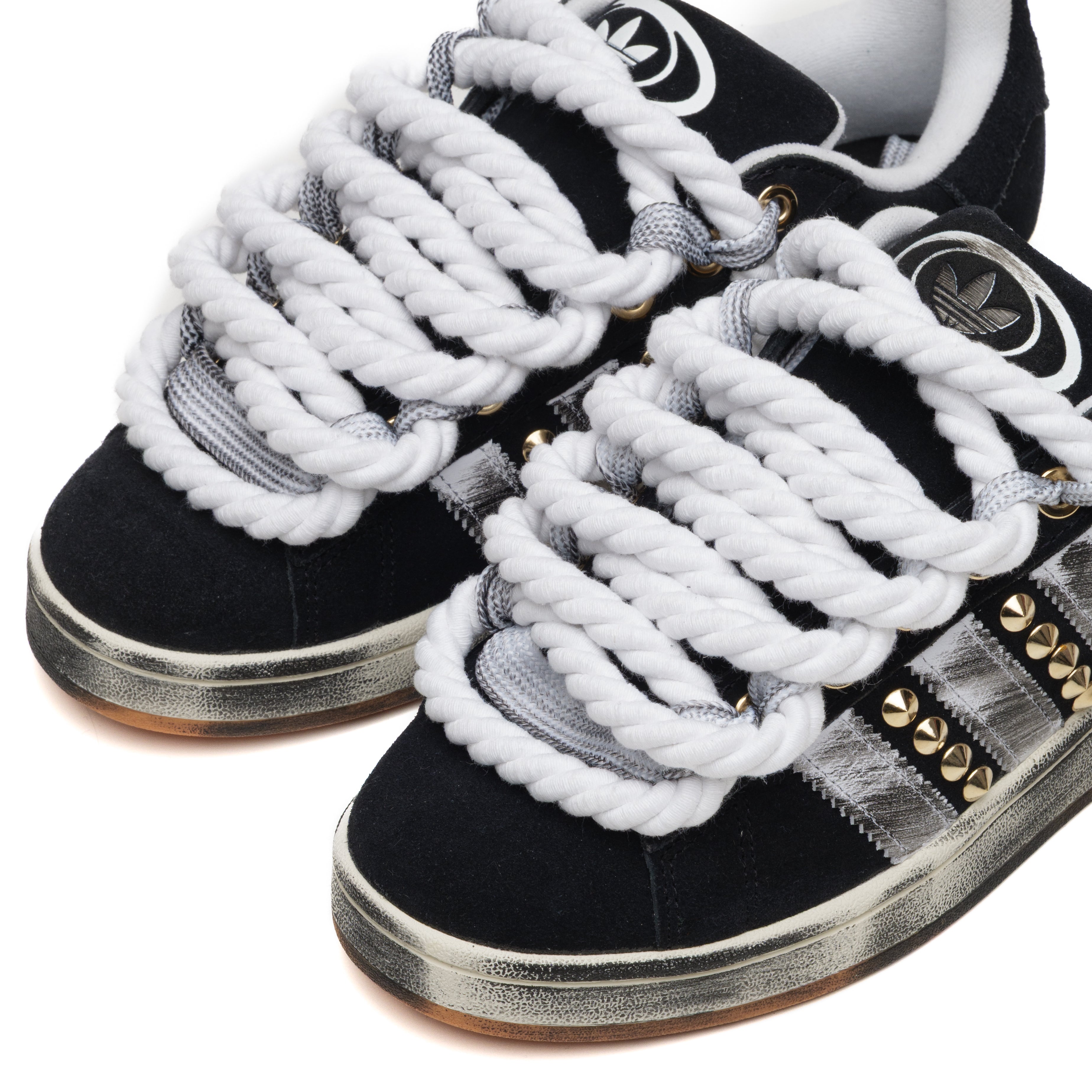 ADIDAS CAMPUS 00 S ROPE LACES BLACK