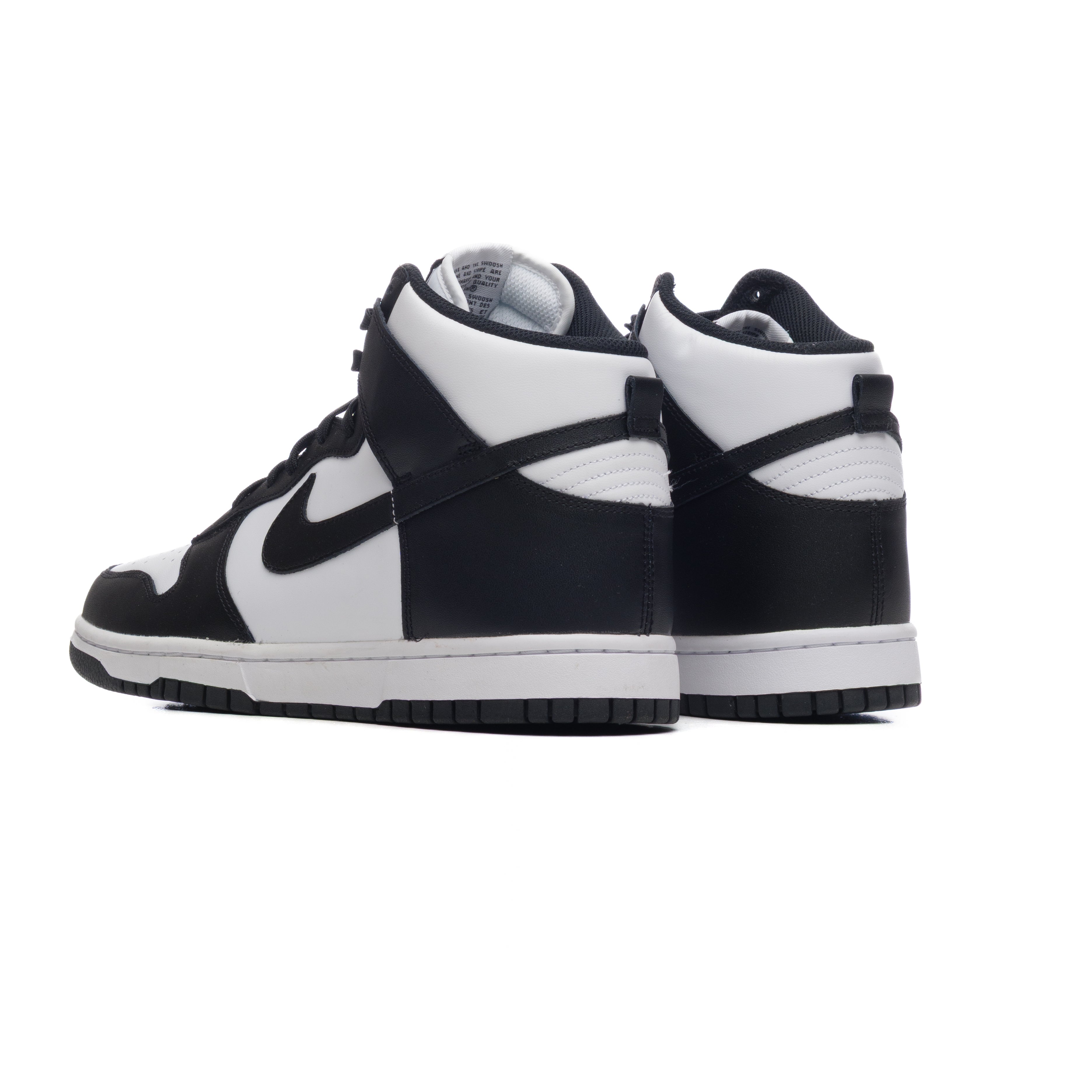 NIKE Dunk Hi retro "Panda"