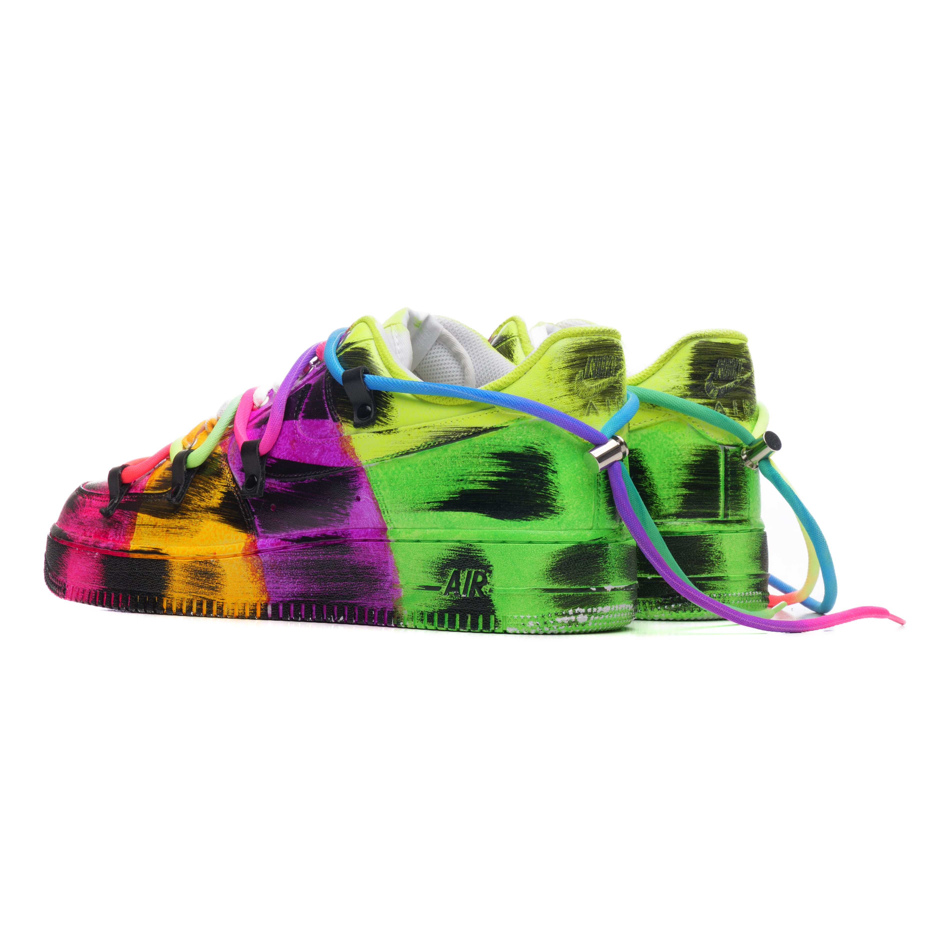 NIKE AIR FORCE ROPE LACES FULL COLOR