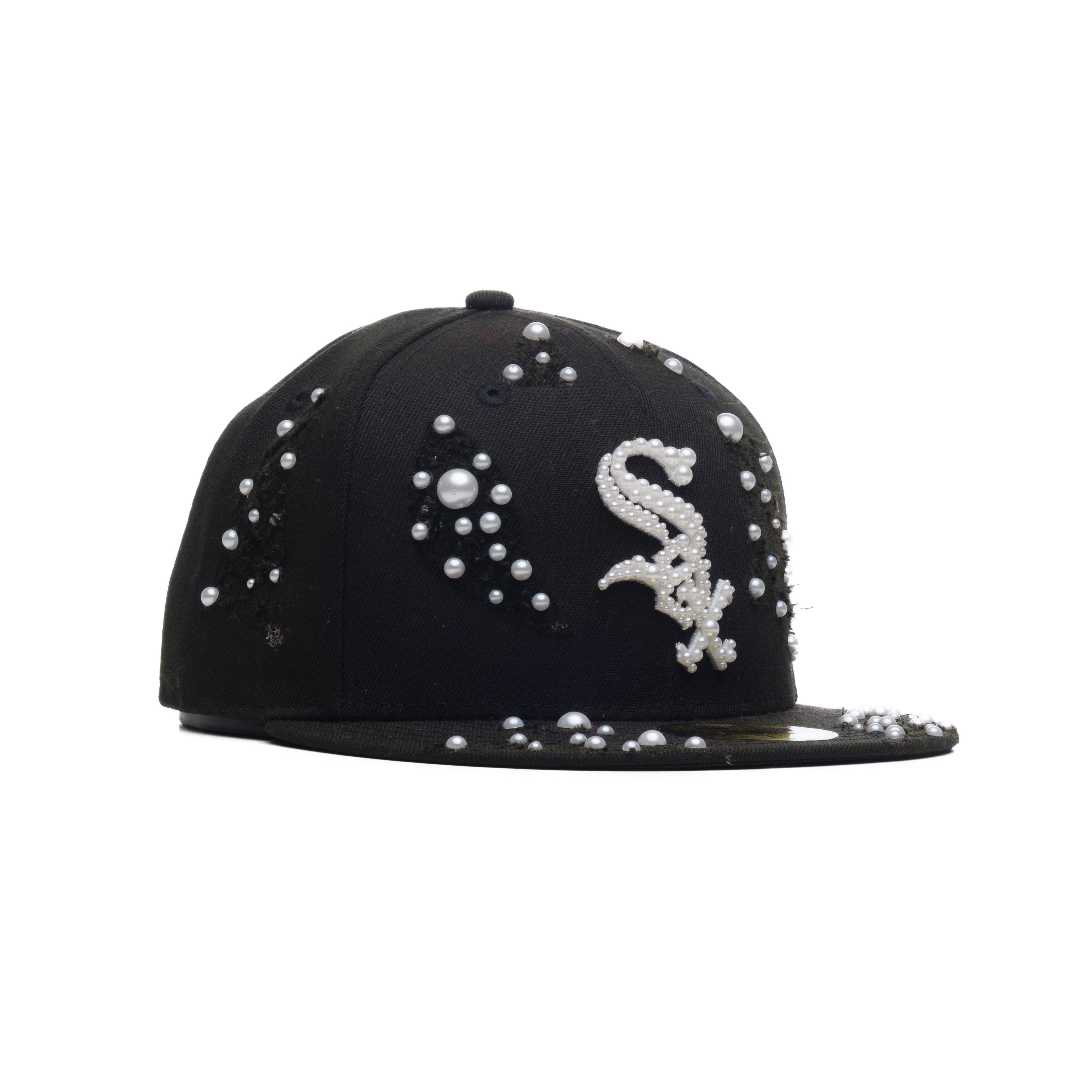 Cap Custom New Era "Midnight Pearls – Sox Edition"