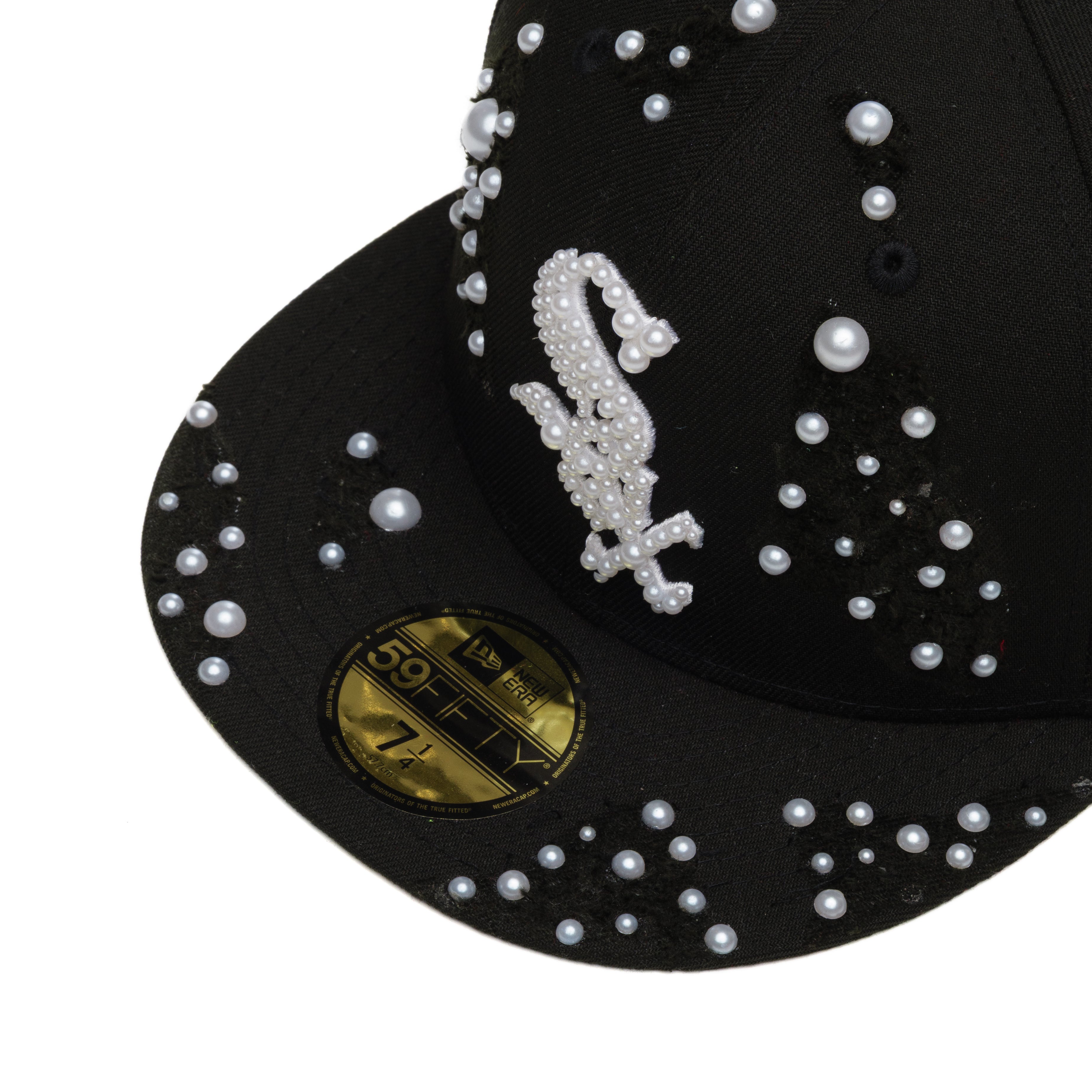 Cap Custom New Era "Midnight Pearls – Sox Edition"