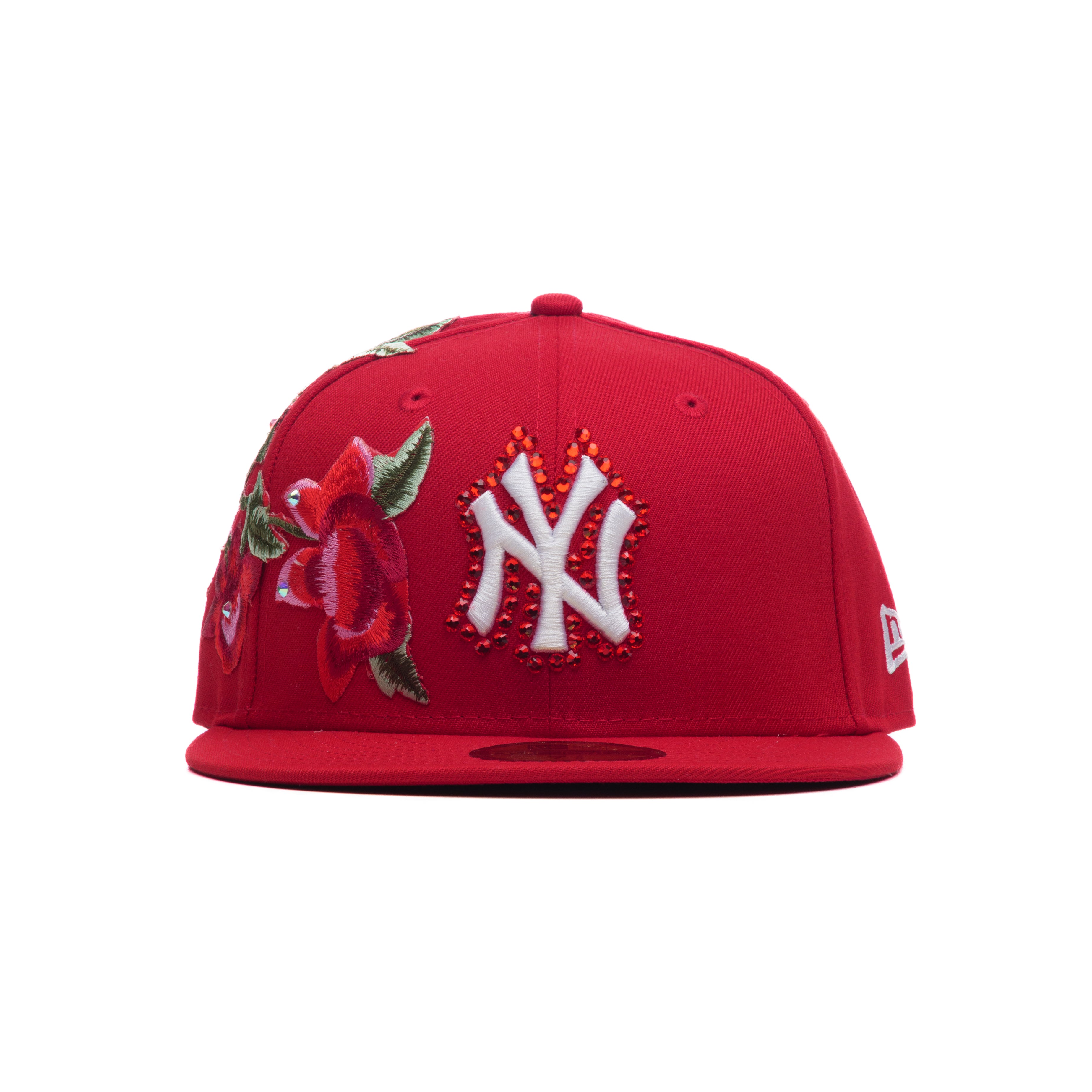 Cap Custom New Era "NY Scarlett Rose"