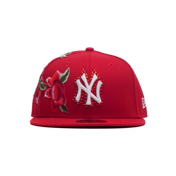 Cap Custom New Era "NY Scarlett Rose"
