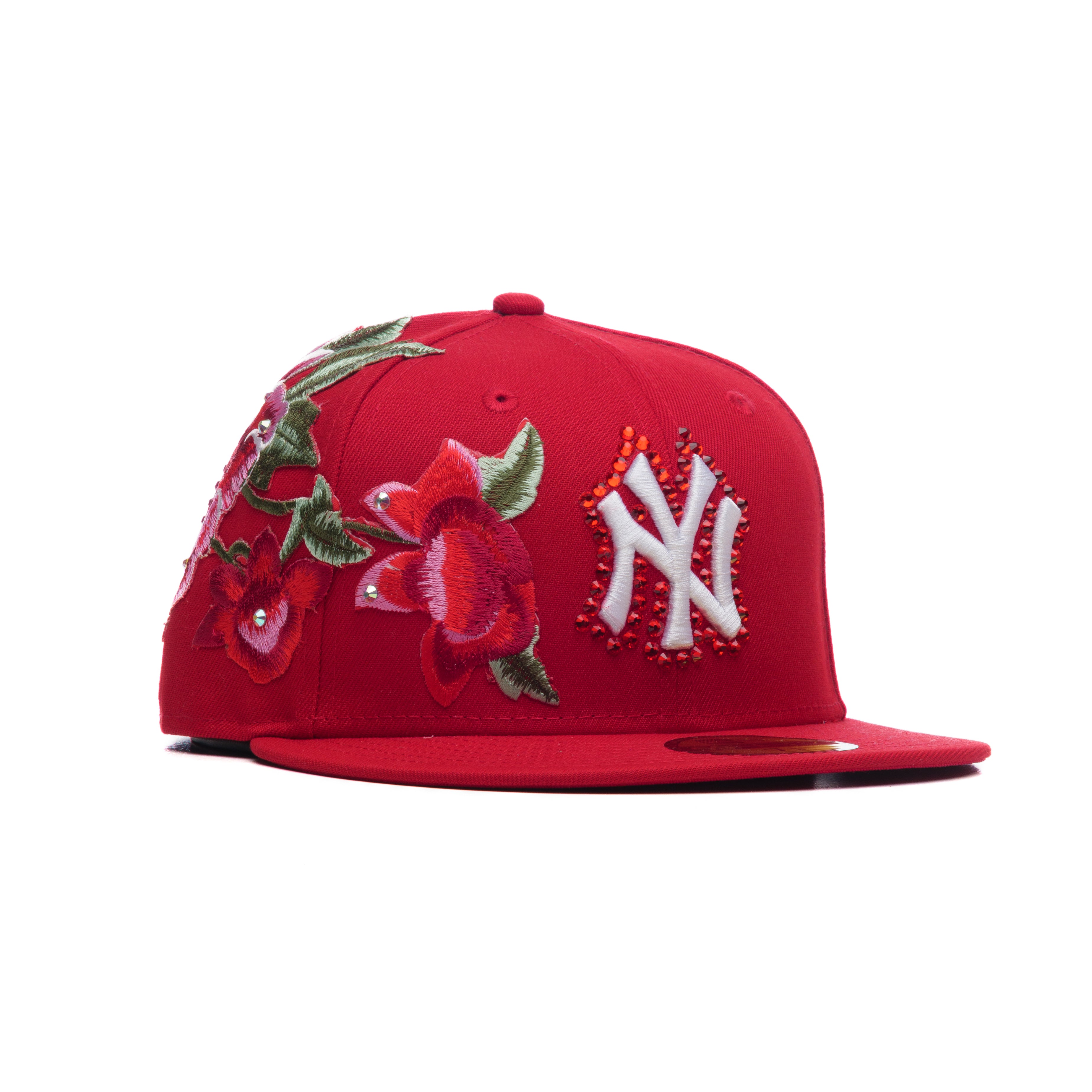 Cap Custom New Era "NY Scarlett Rose"