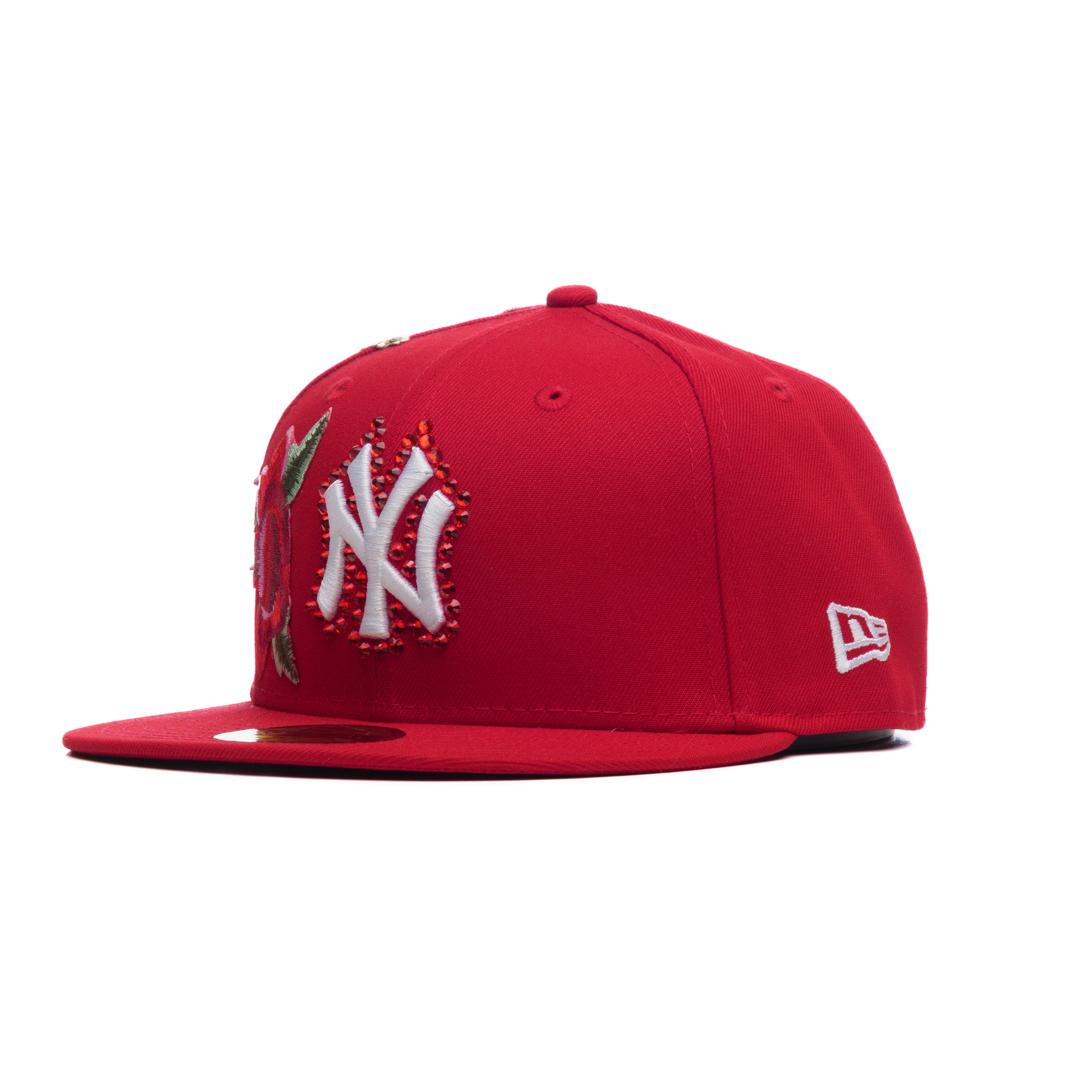 Cap Custom New Era "NY Scarlett Rose"