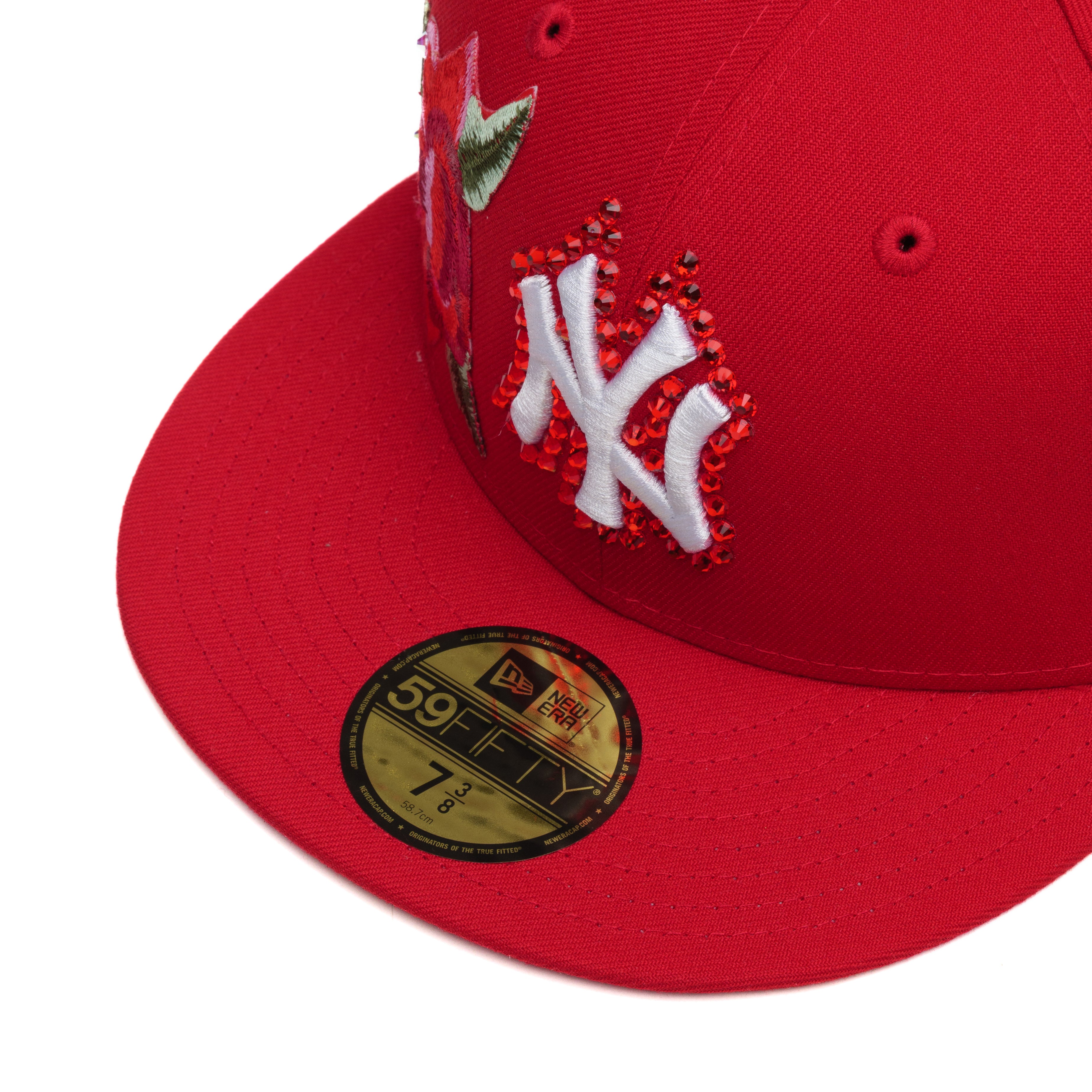 Cap Custom New Era "NY Scarlett Rose"