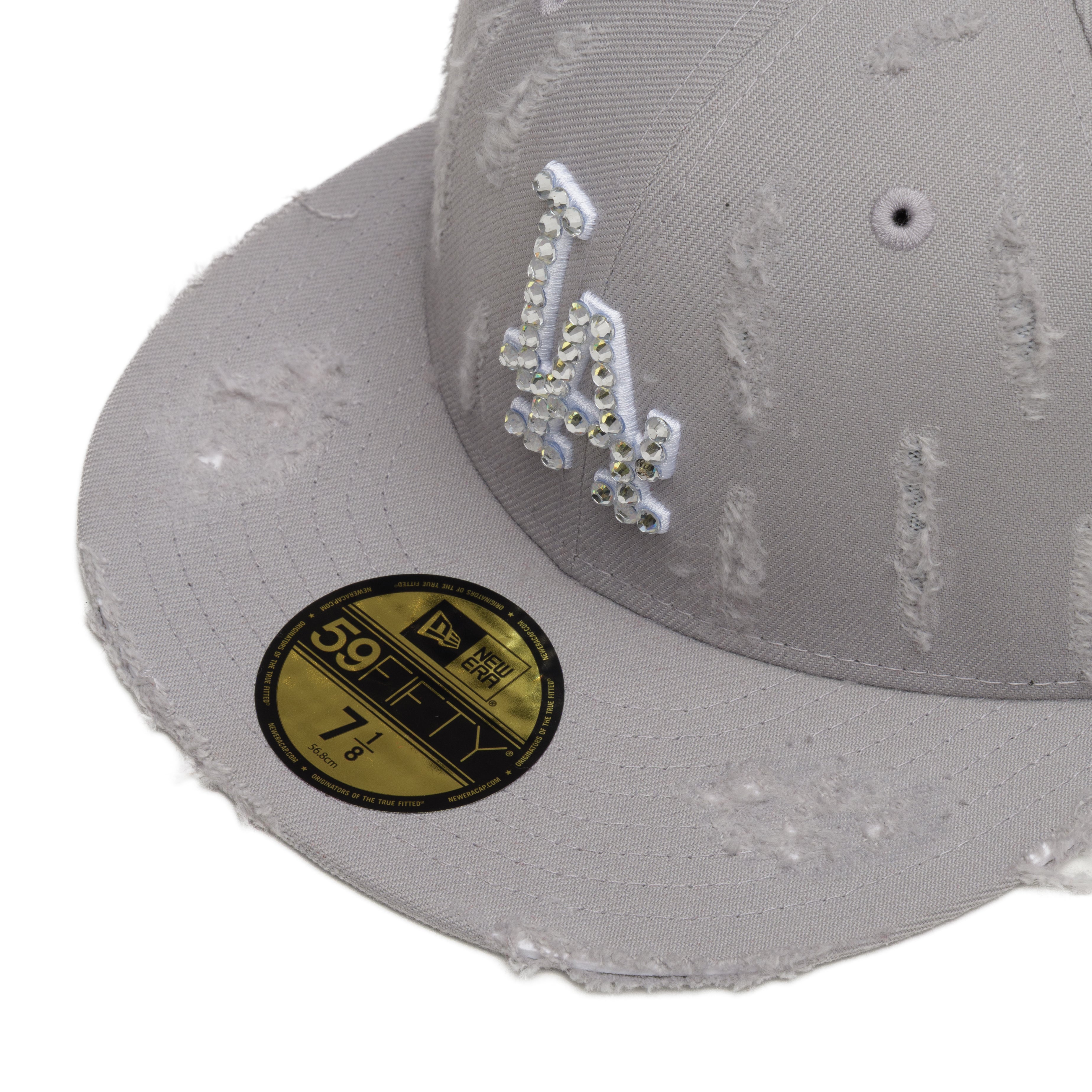 Cap Custom New Era "LA Frozen Identity"