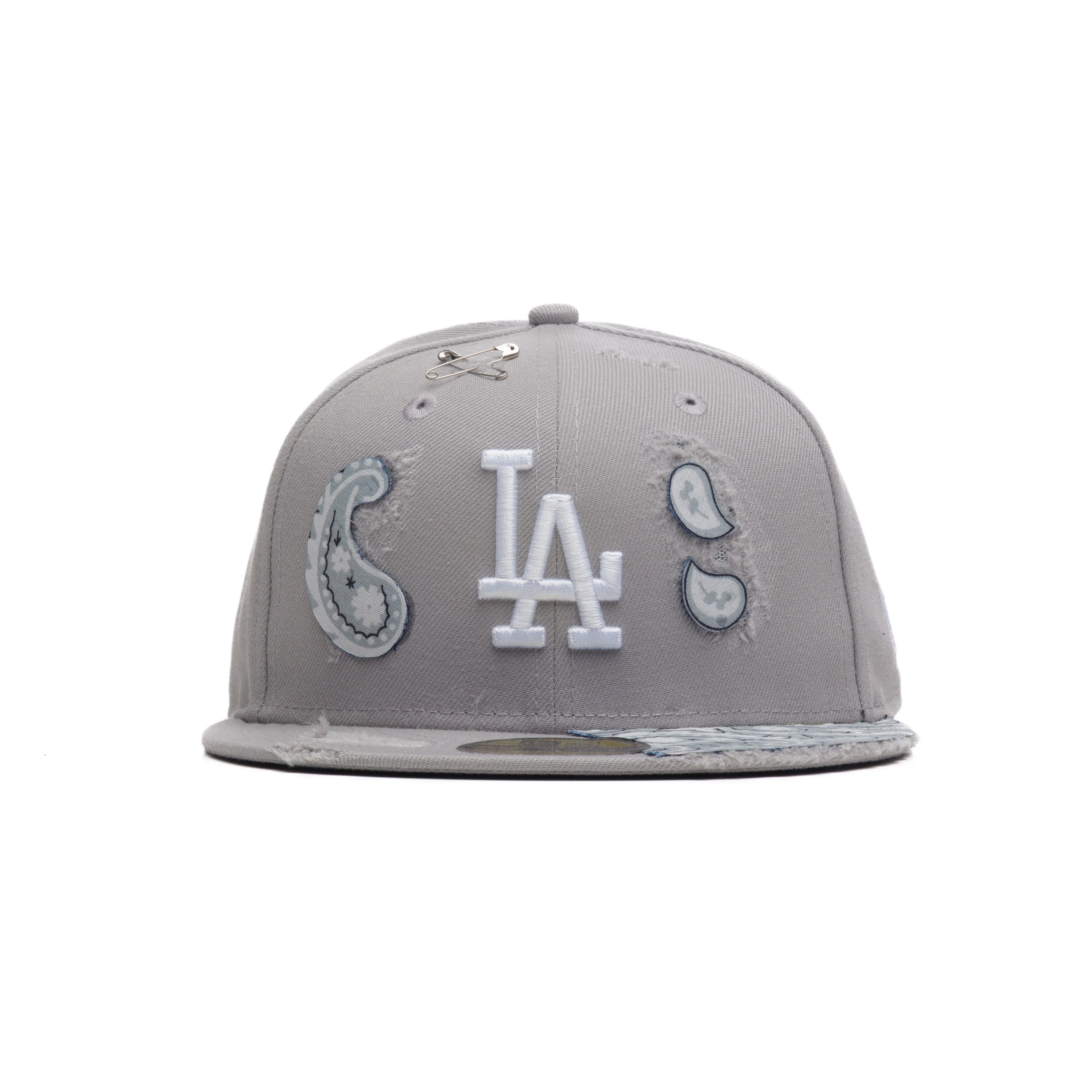 CAP CUSTOM NEW ERA "LA GREY WAVES"