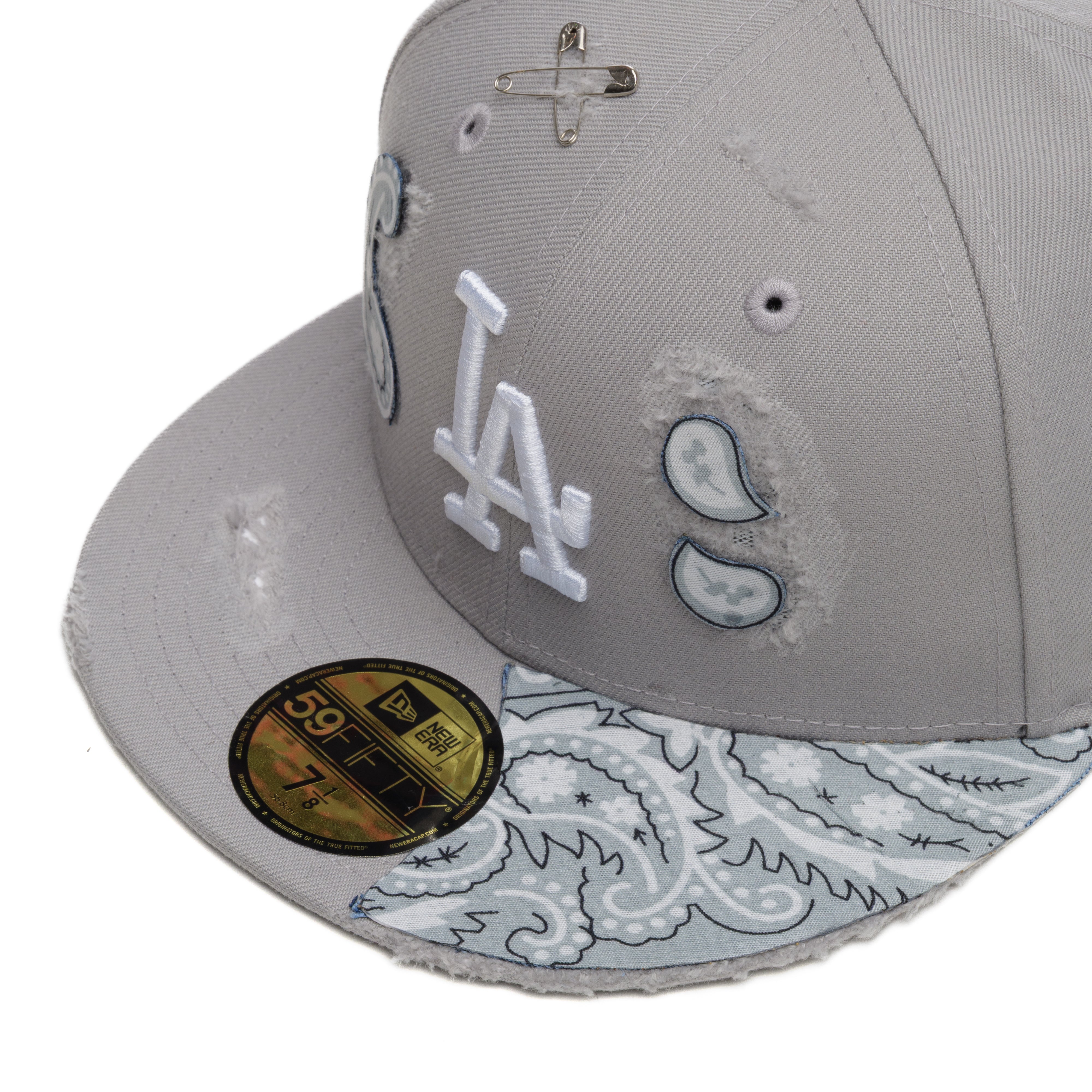 CAP CUSTOM NEW ERA "LA GREY WAVES"