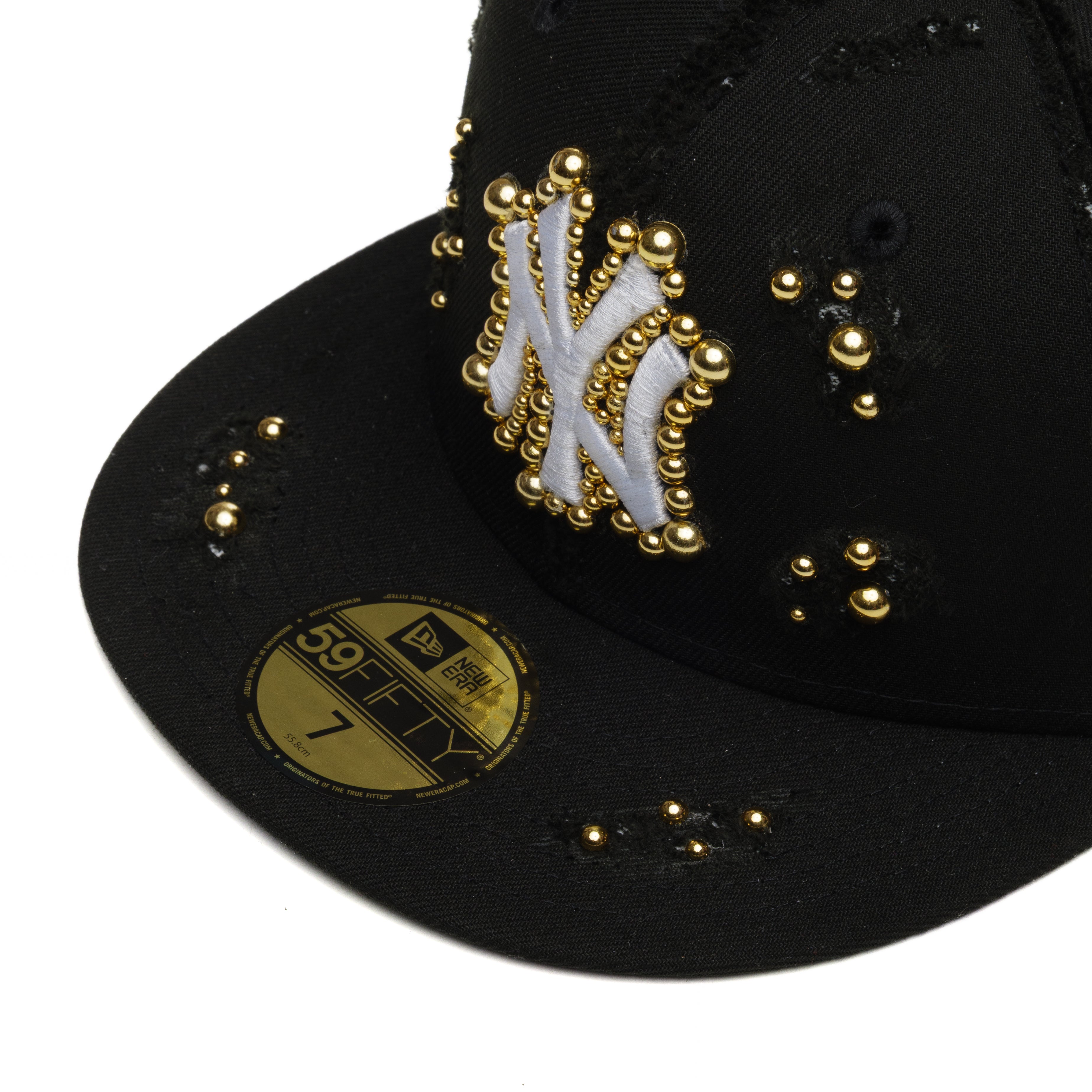 Cap Custom "NY Golden Crown Edition"