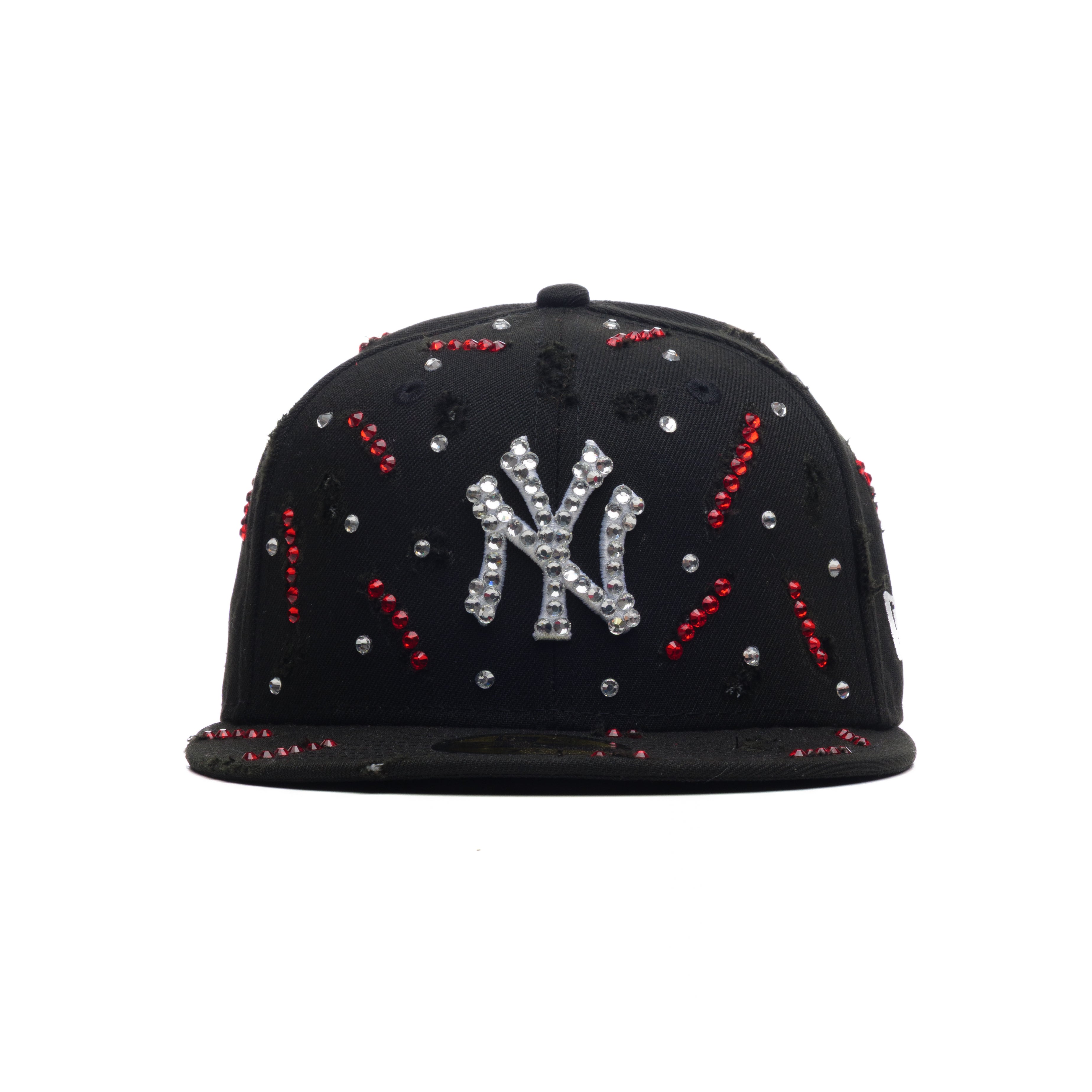CAP CUSTOM NEW ERA  "NY MIDNIGHT FLAME"