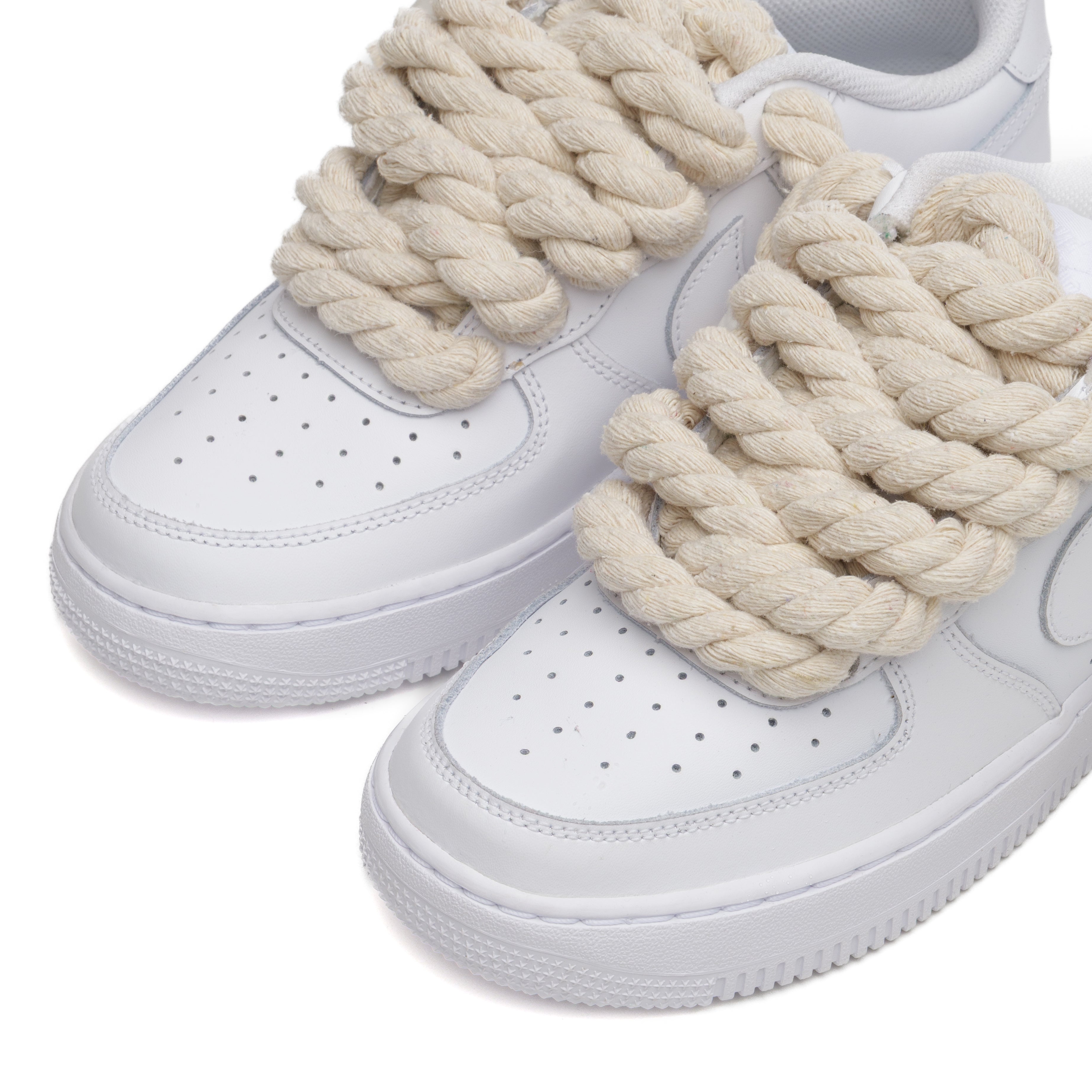 how long are air force 1 mid laces
