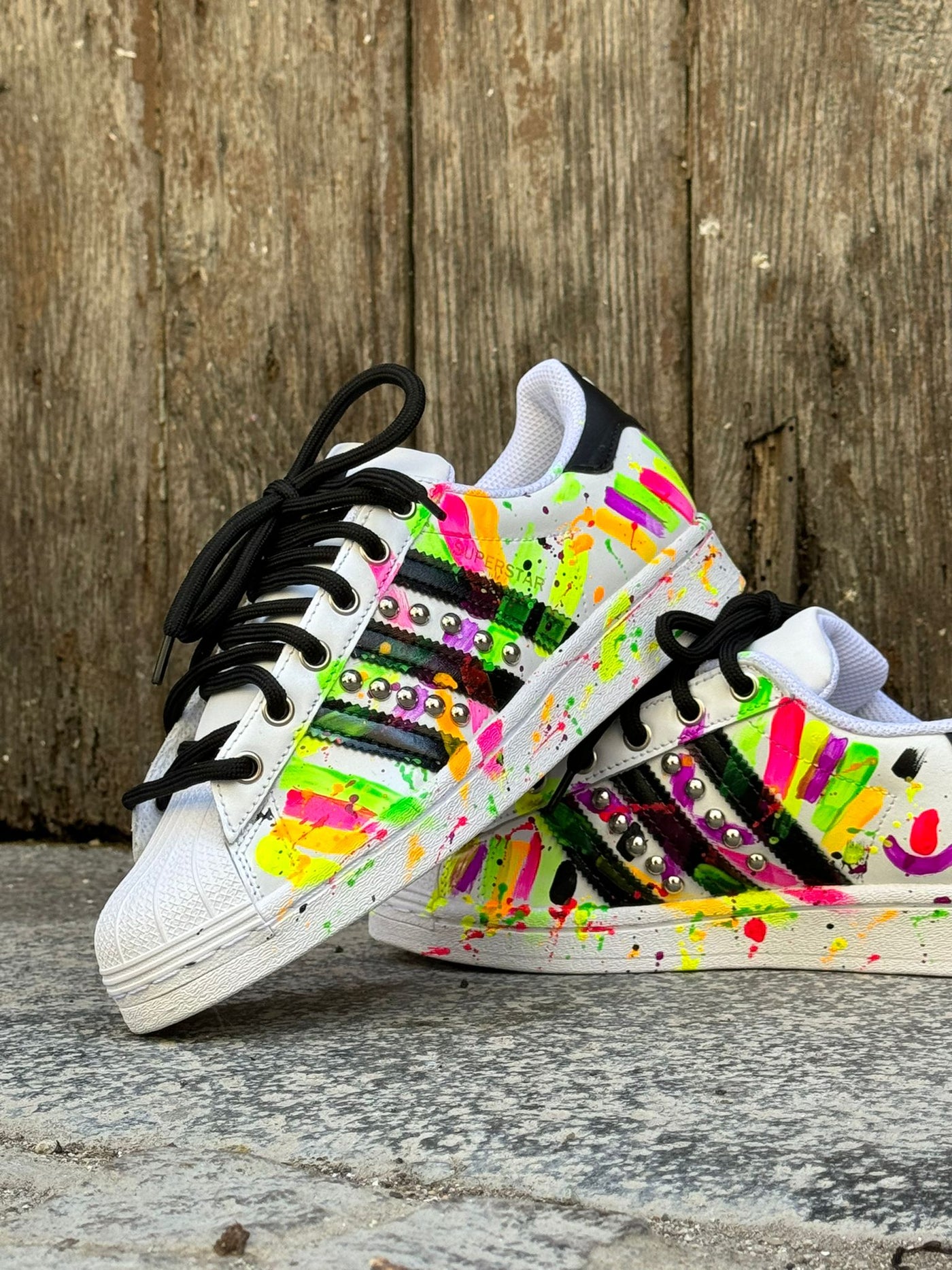 Adidas superstar multicolore outlet