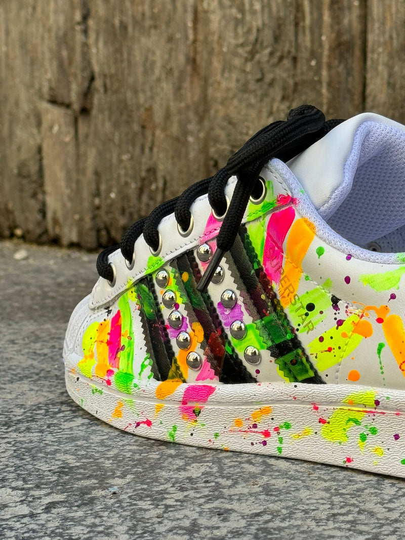 Adidas superstar rainbow prezzo 2025