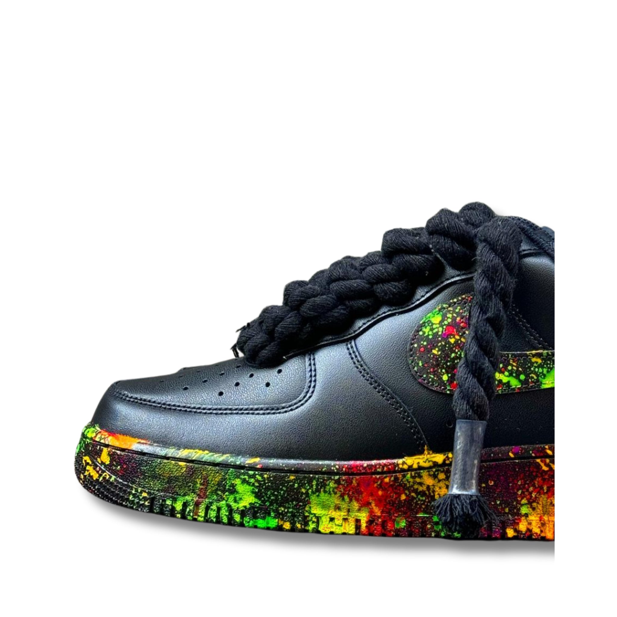 Snezed AIR FORCE 1ROPE LACES BLACK COLOR