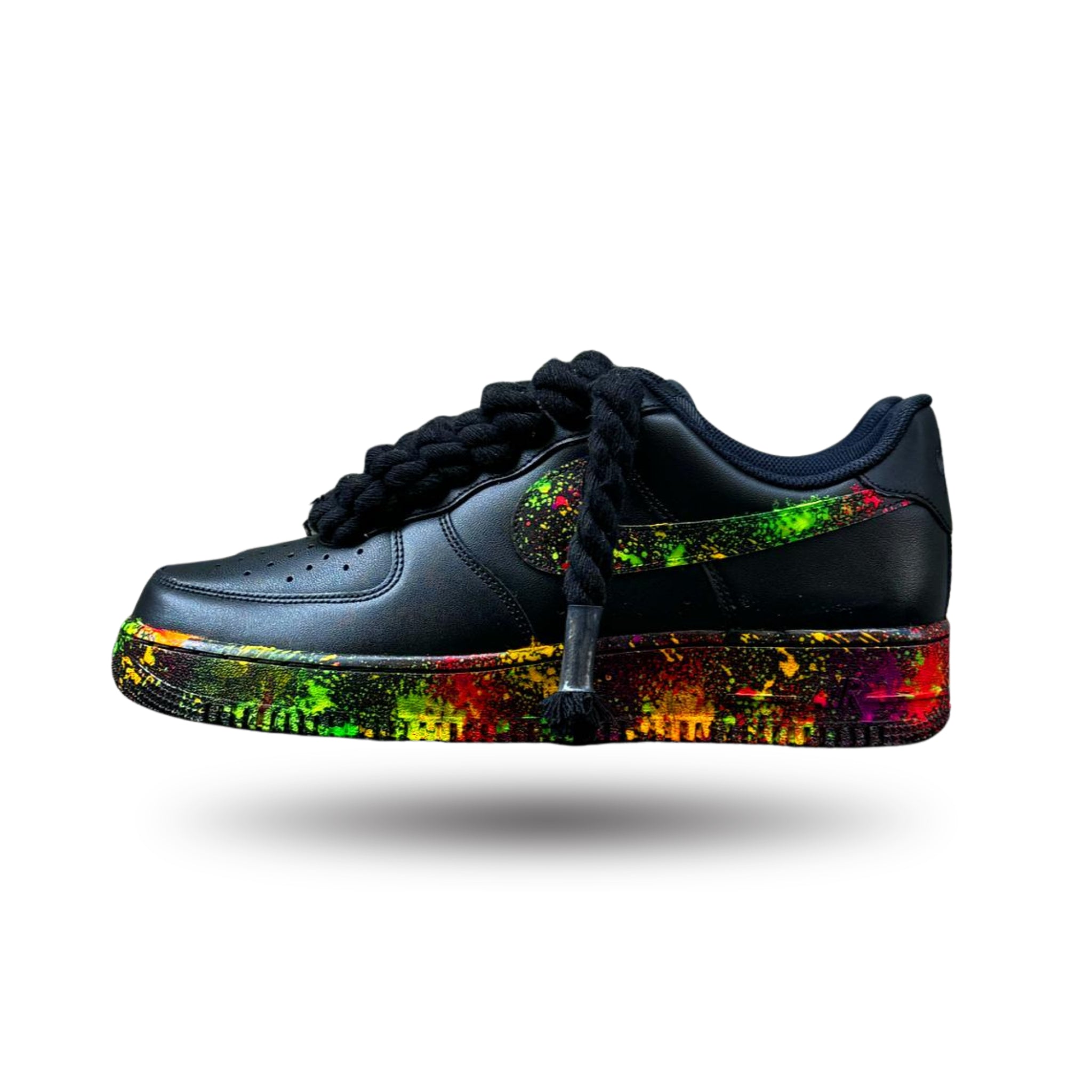 Snezed AIR FORCE 1ROPE LACES BLACK COLOR