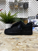 AIR FORCE GLITTER BLACK