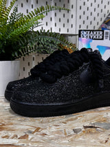 Snezed AIR FORCEGLITTER BLACK