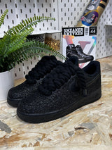 AIR FORCE GLITTER BLACK