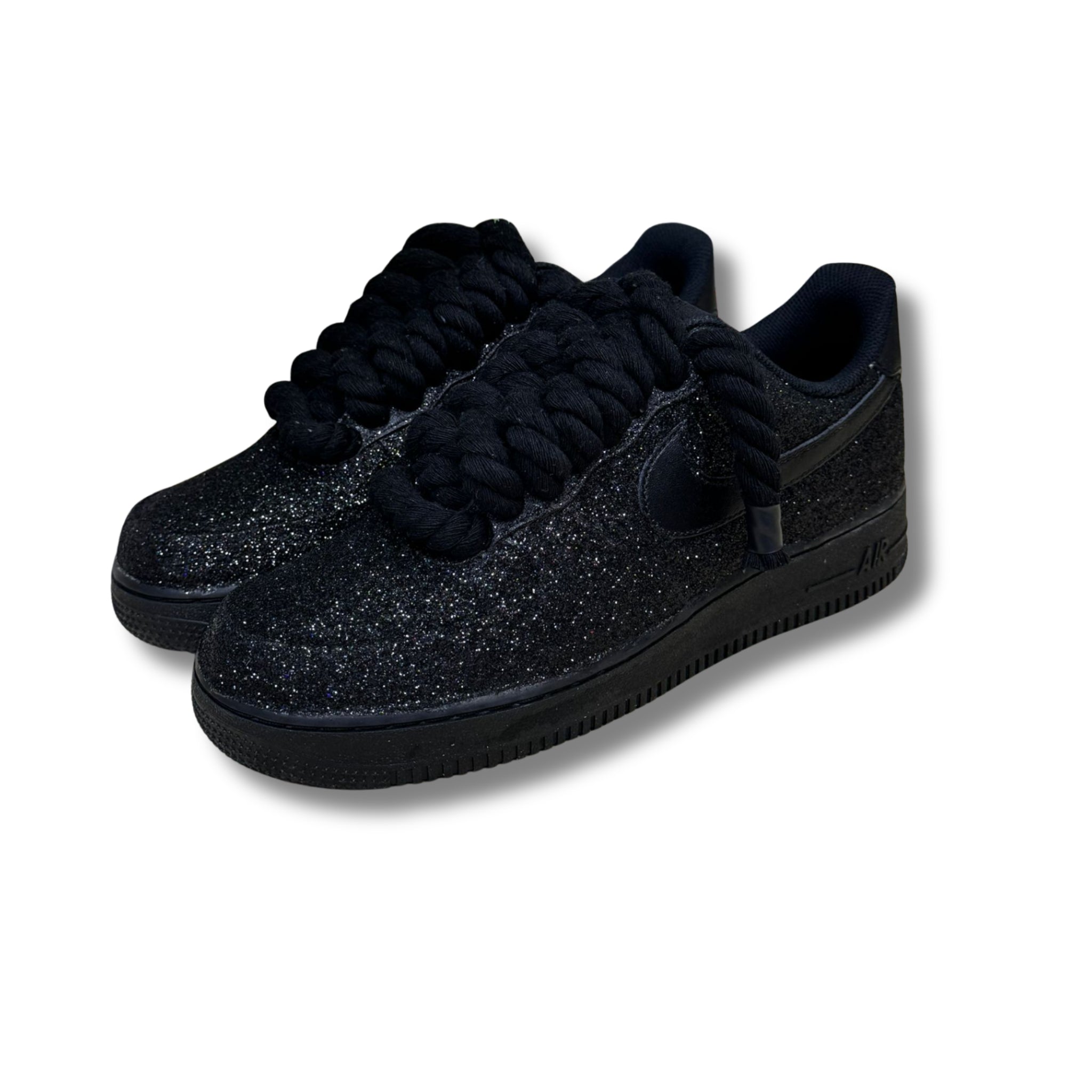 Snezed AIR FORCEGLITTER BLACK