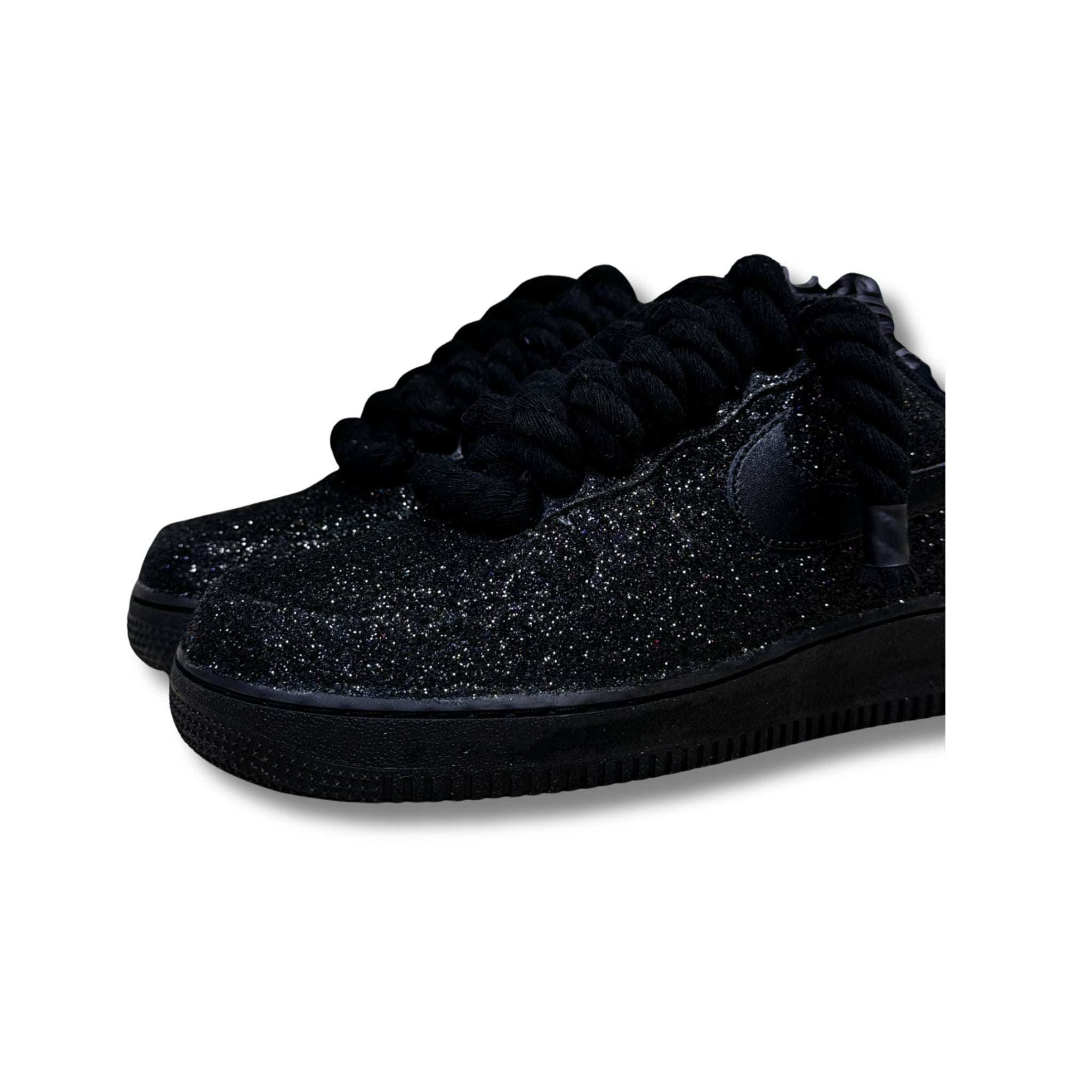Snezed AIR FORCEGLITTER BLACK