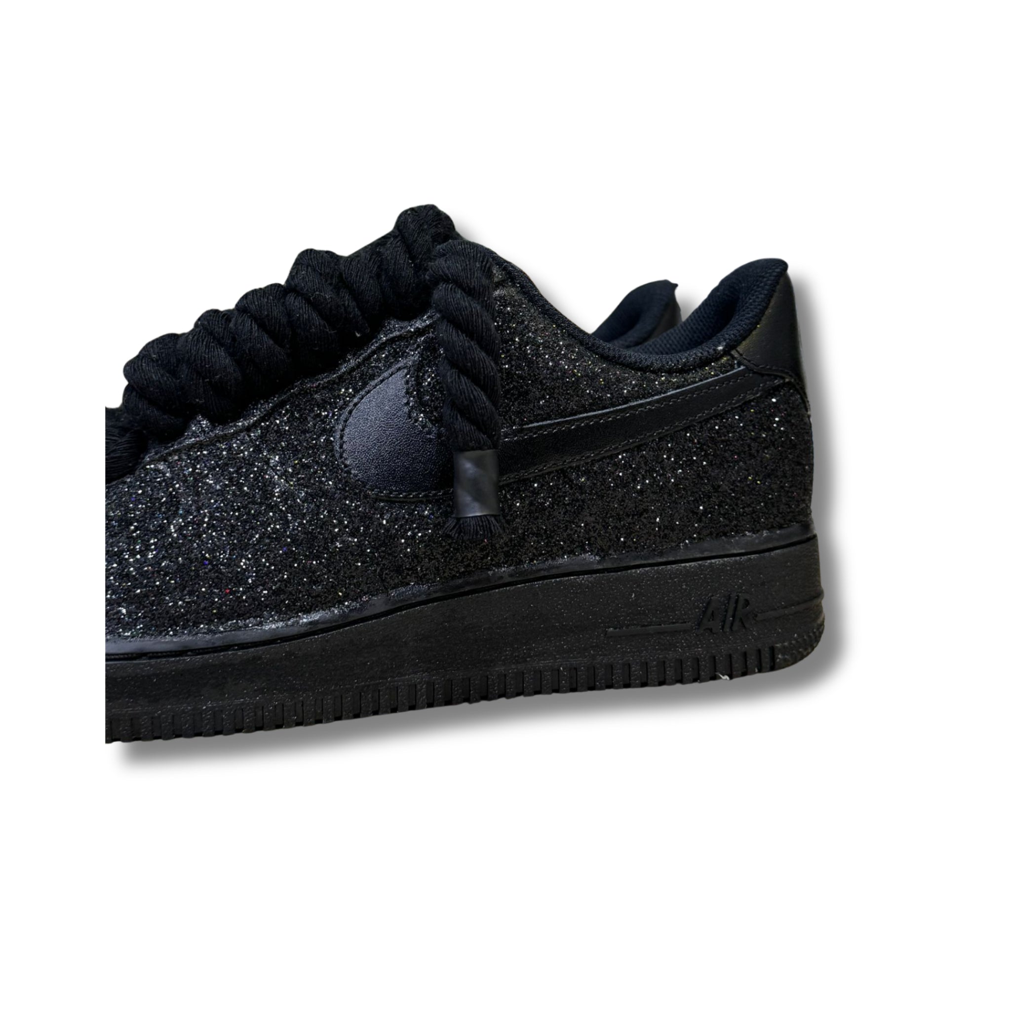 Snezed AIR FORCEGLITTER BLACK