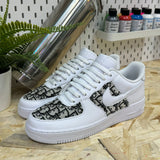 AIR FORCE WHITE MOOD 1