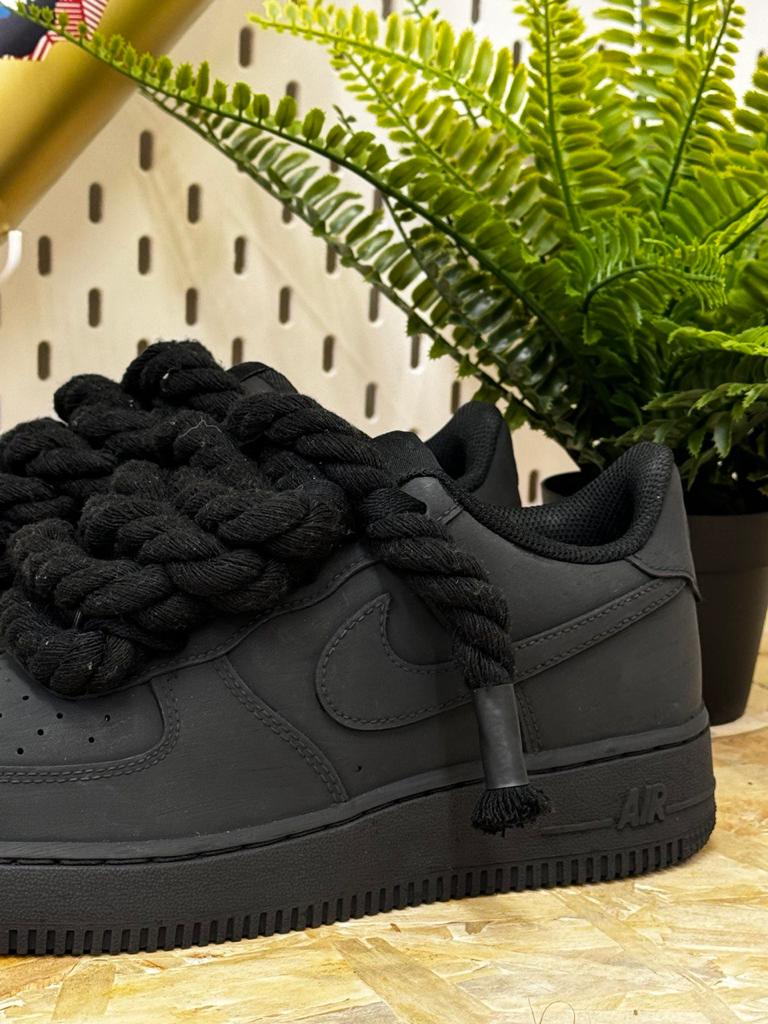 Nike air force bota negro online