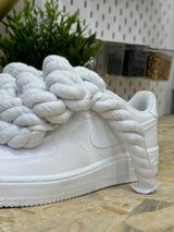 Snezed AIR FORCE OPACAWHITE BIG ROPE