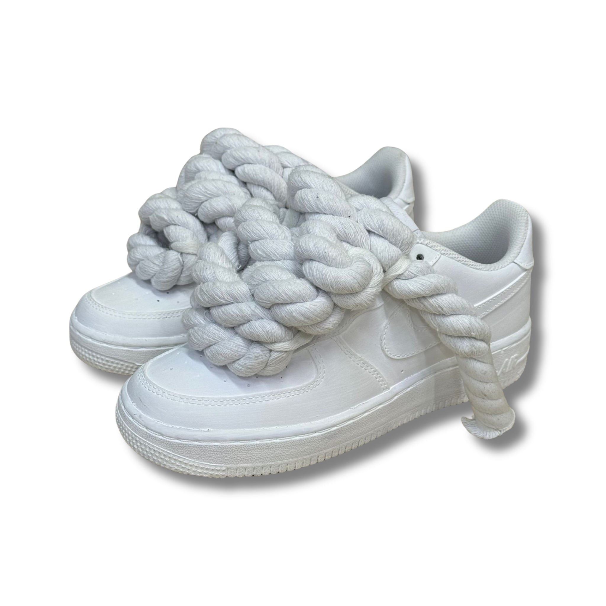 Snezed AIR FORCE OPACAWHITE BIG ROPE