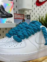 AIR FORCE ROPE LACES BLUE