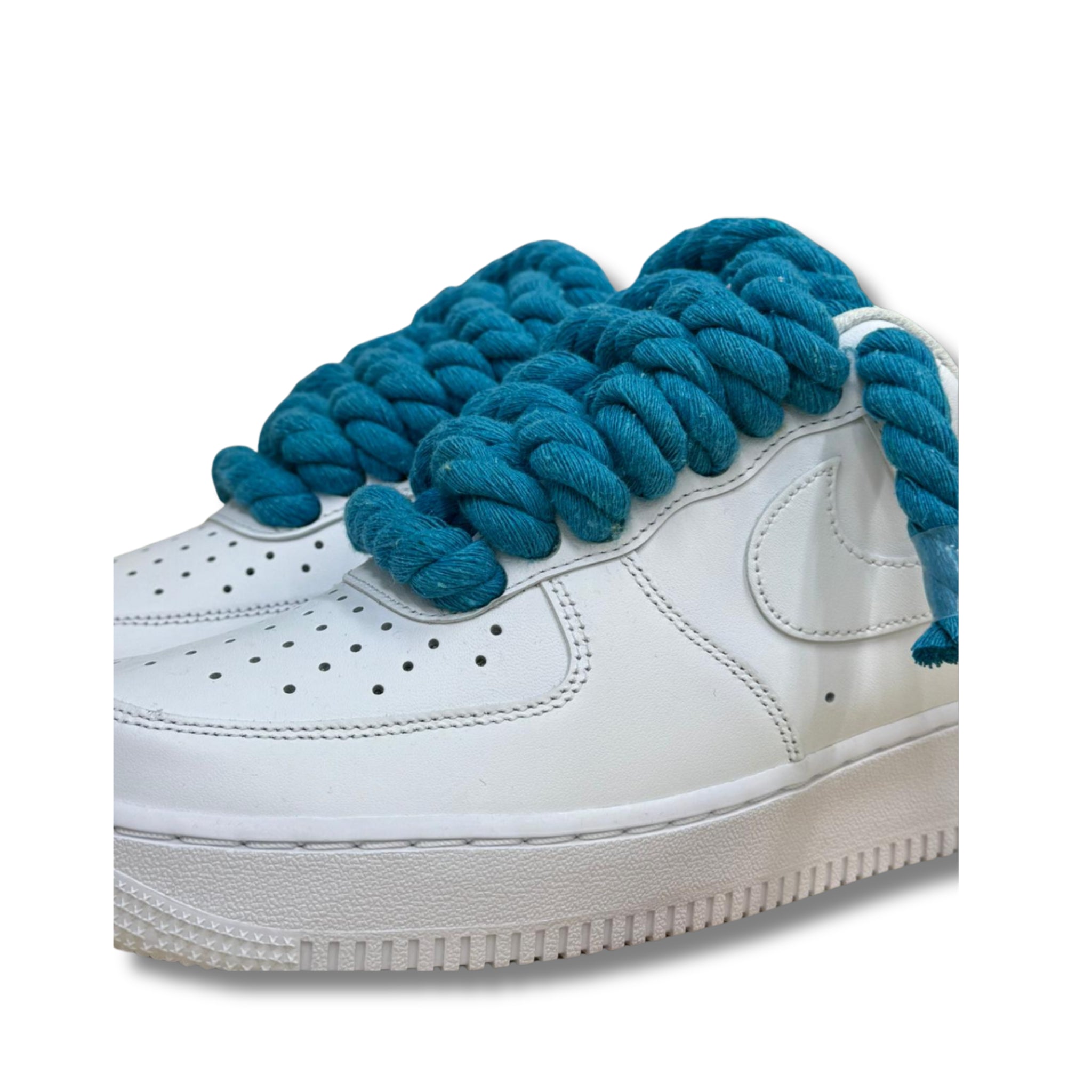 Snezed AIR FORCEROPE LACES BLU