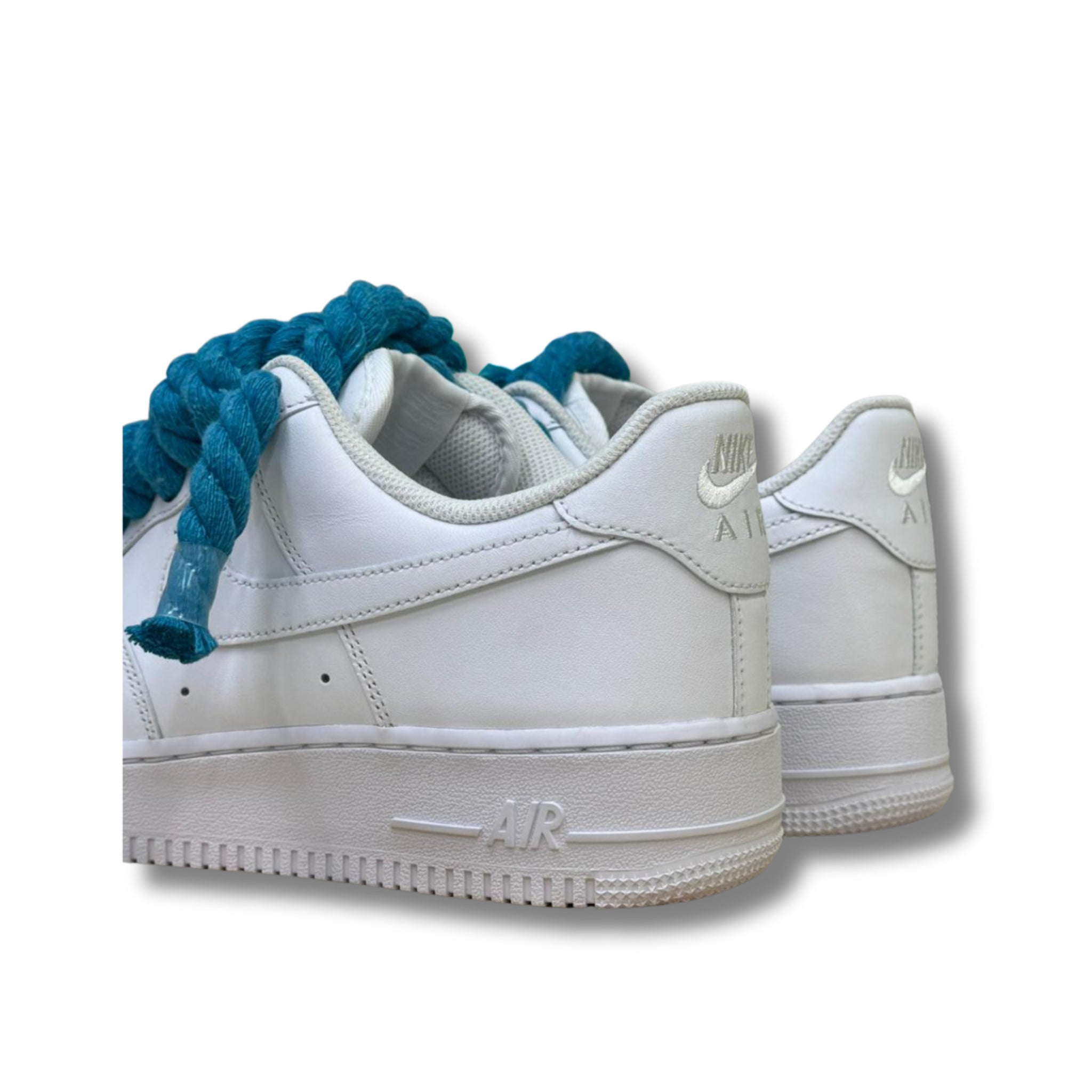 Snezed AIR FORCEROPE LACES BLU