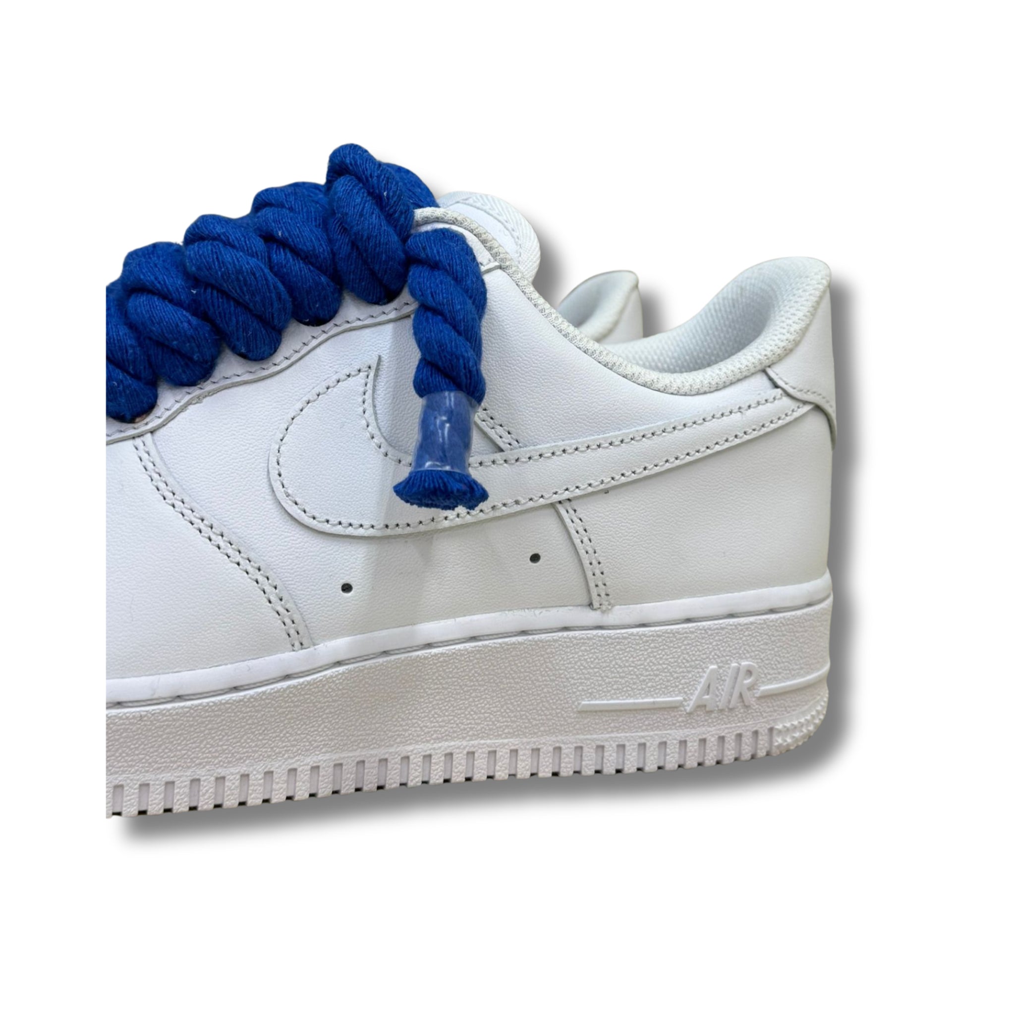 Snezed AIR FORCEROPE LACES BLU NAVI