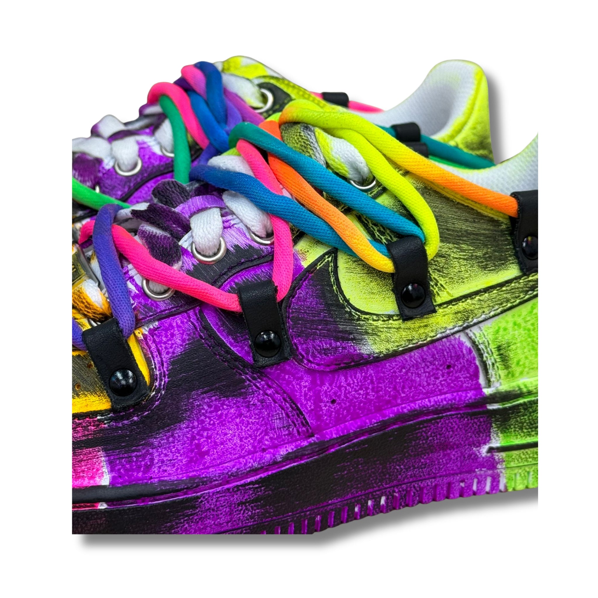 Snezed AIR FORCEROPE LACES FULL COLOR