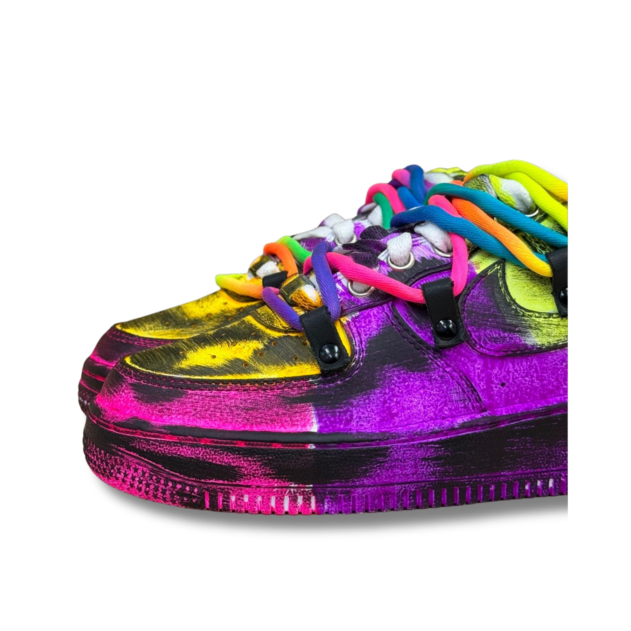 Snezed AIR FORCEROPE LACES FULL COLOR