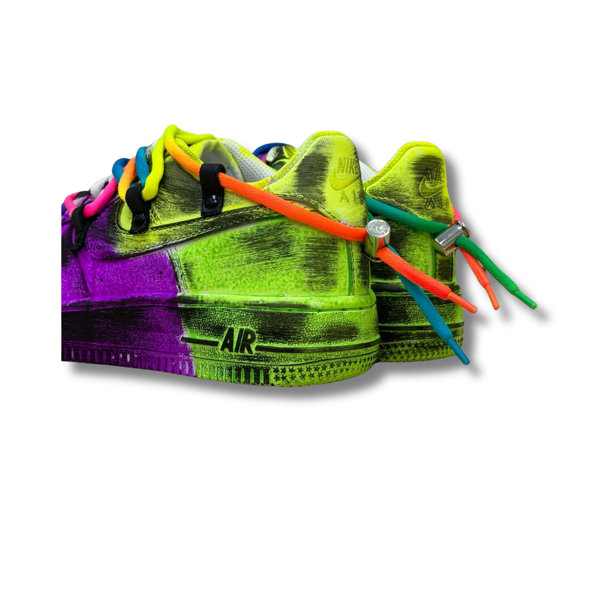 Snezed AIR FORCEROPE LACES FULL COLOR