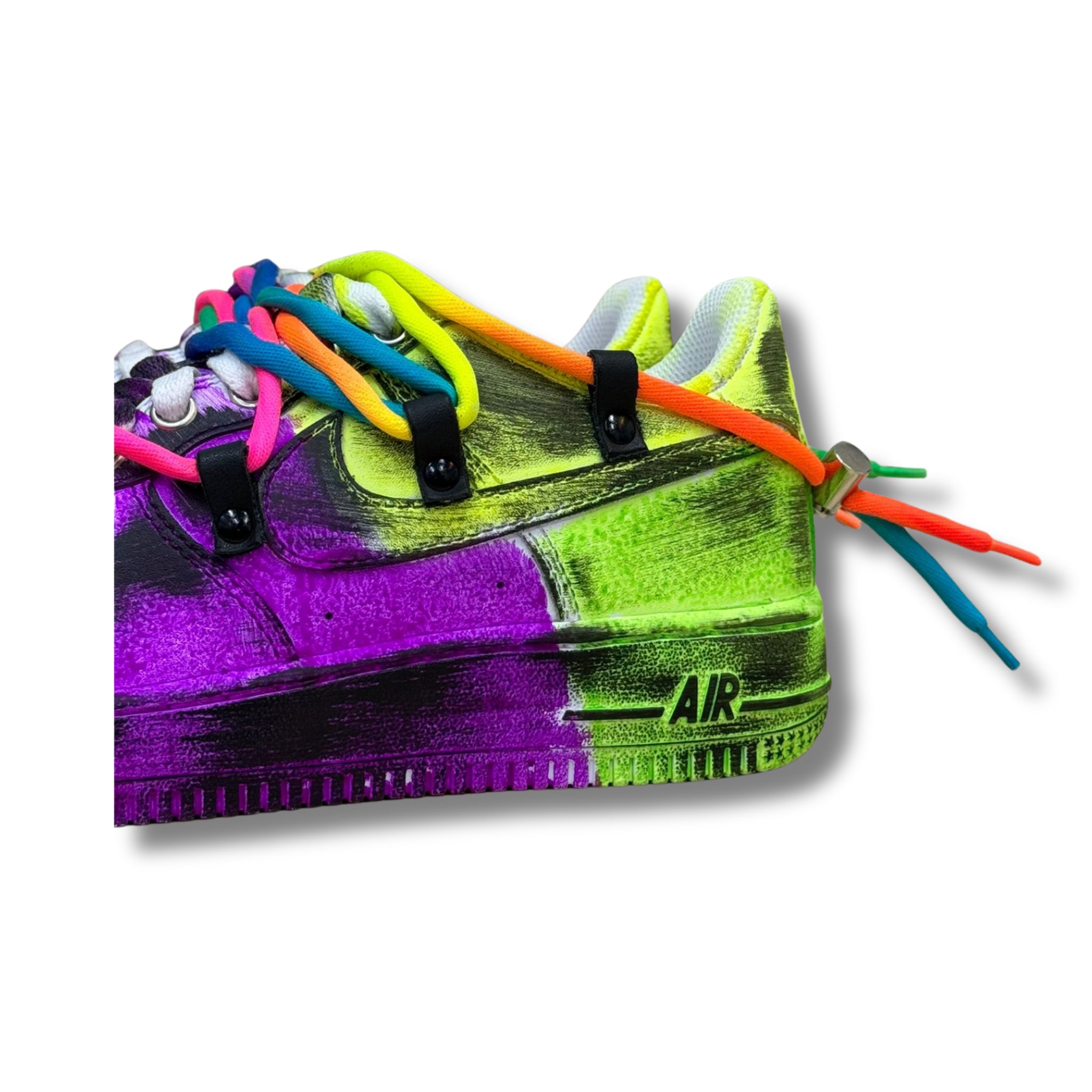 Snezed AIR FORCEROPE LACES FULL COLOR