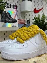 AIR FORCE ROPE LACES Giallo