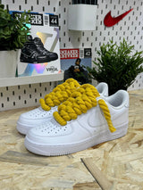 AIR FORCE ROPE LACES Giallo