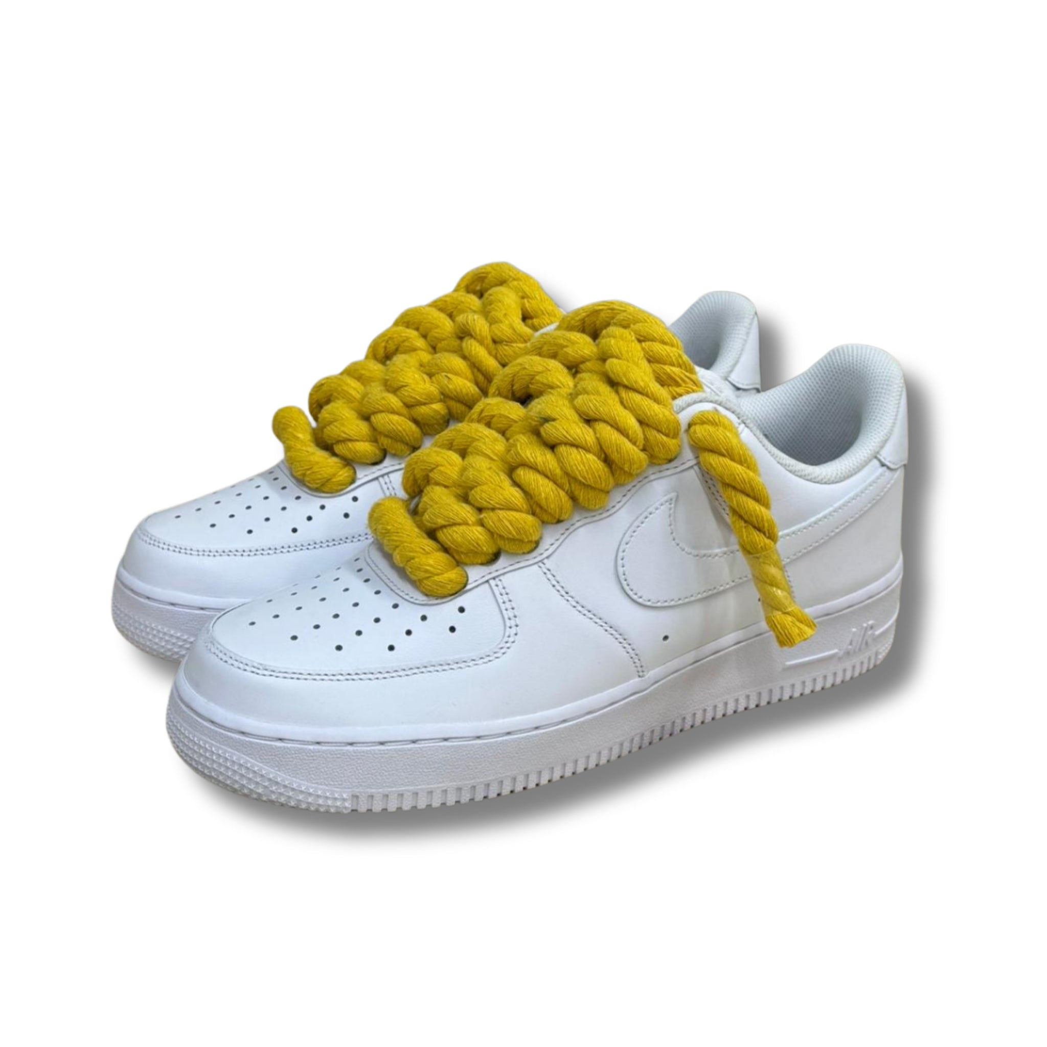 Snezed AIR FORCEROPE LACES GIALLO