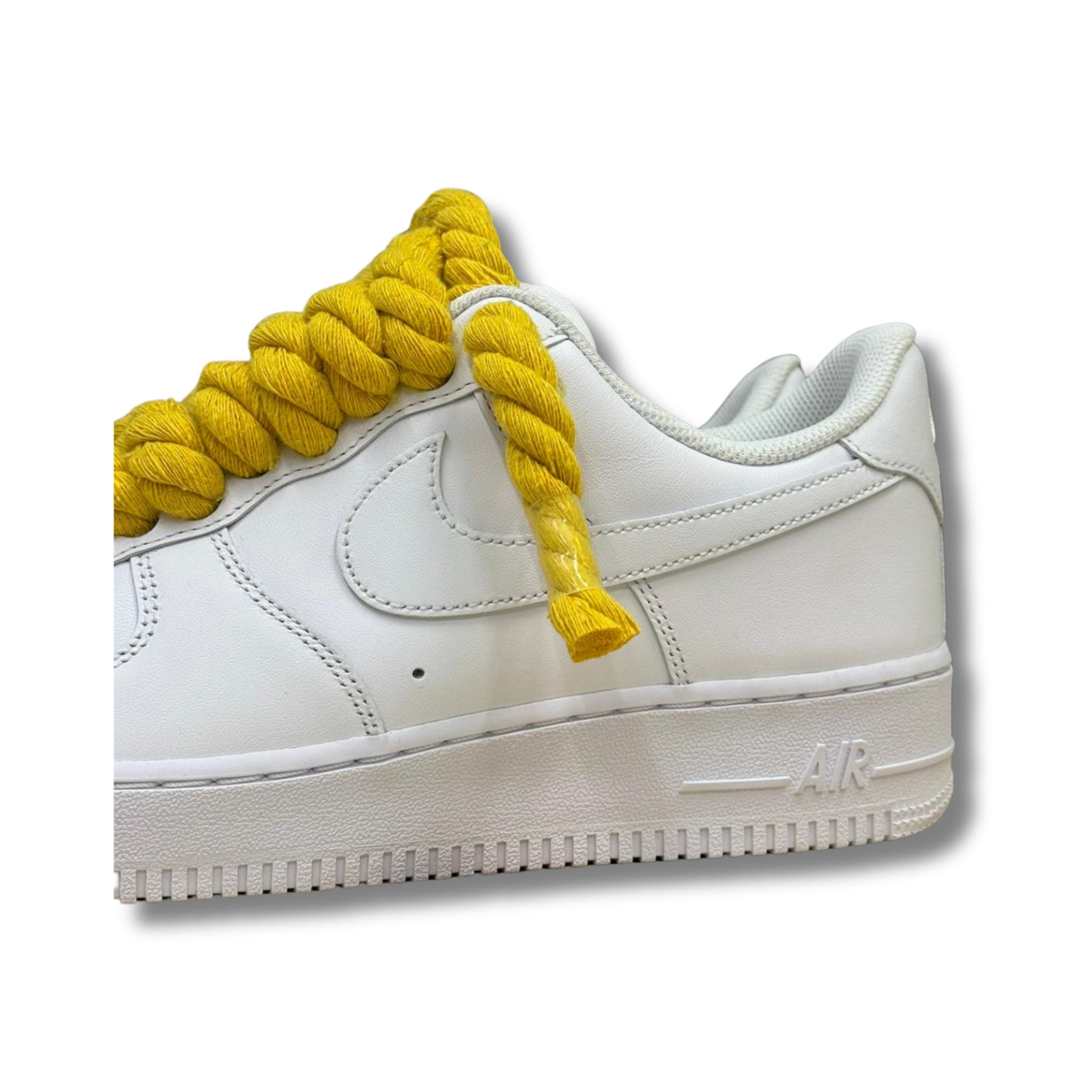 Snezed AIR FORCEROPE LACES GIALLO
