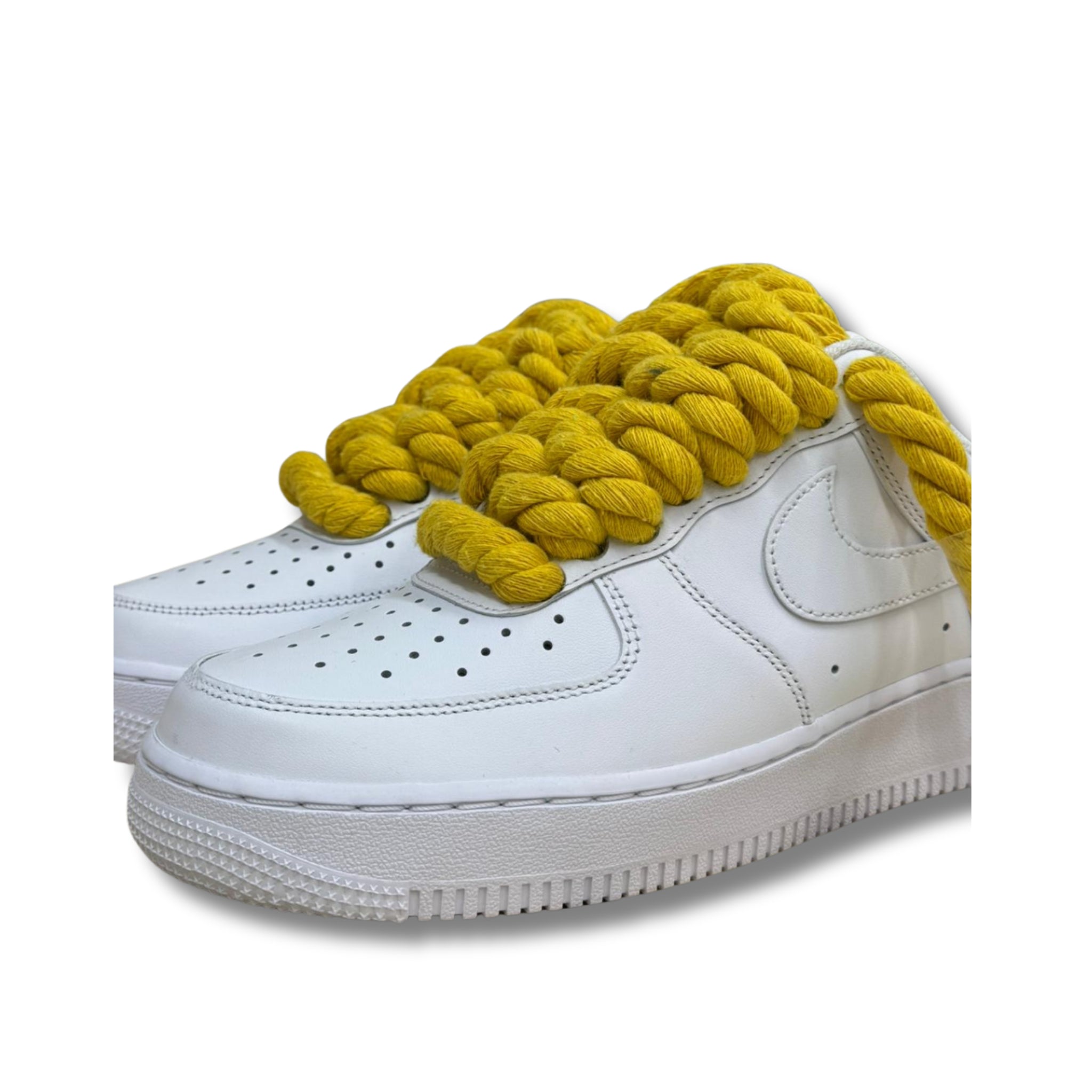 Snezed AIR FORCEROPE LACES GIALLO