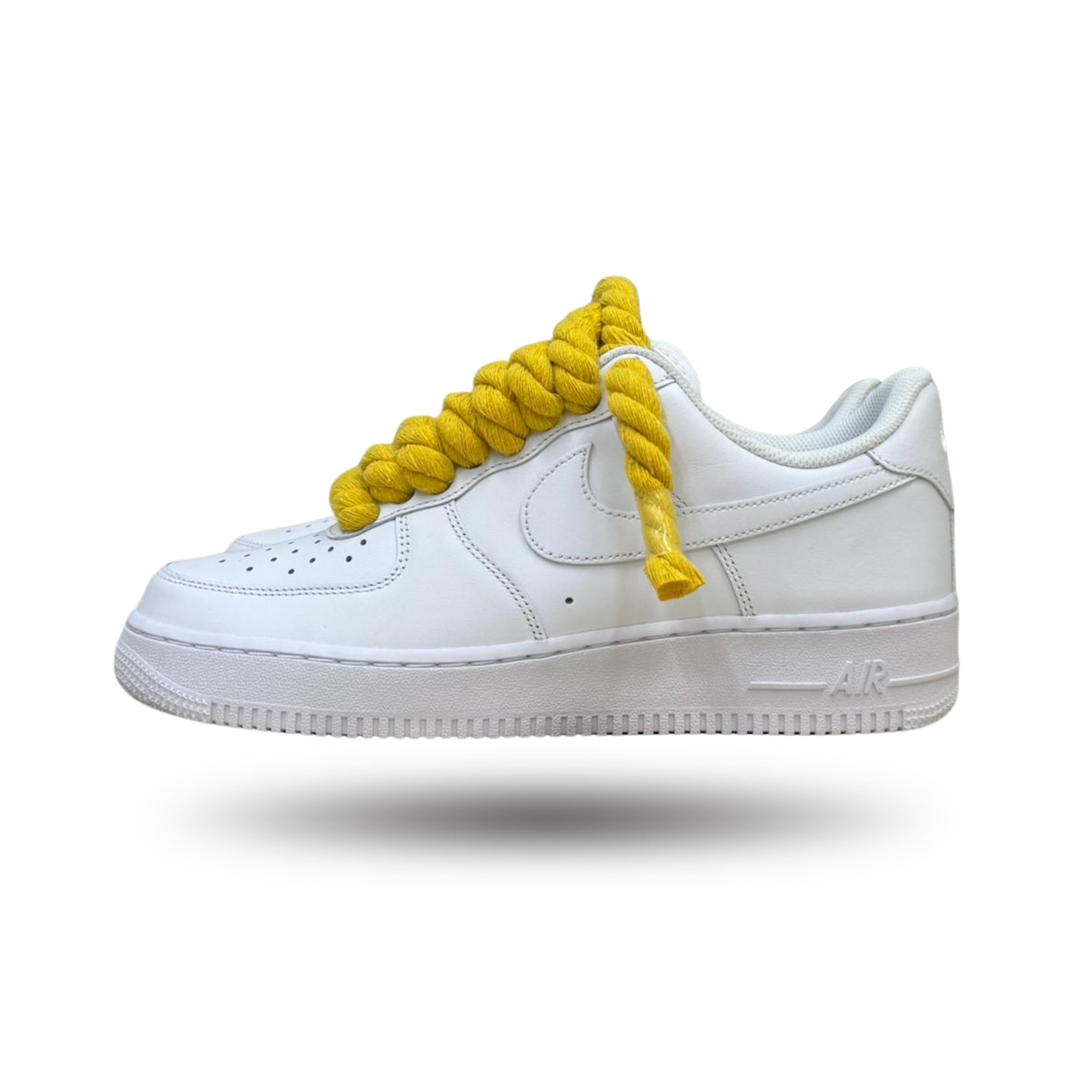 Snezed AIR FORCEROPE LACES GIALLO
